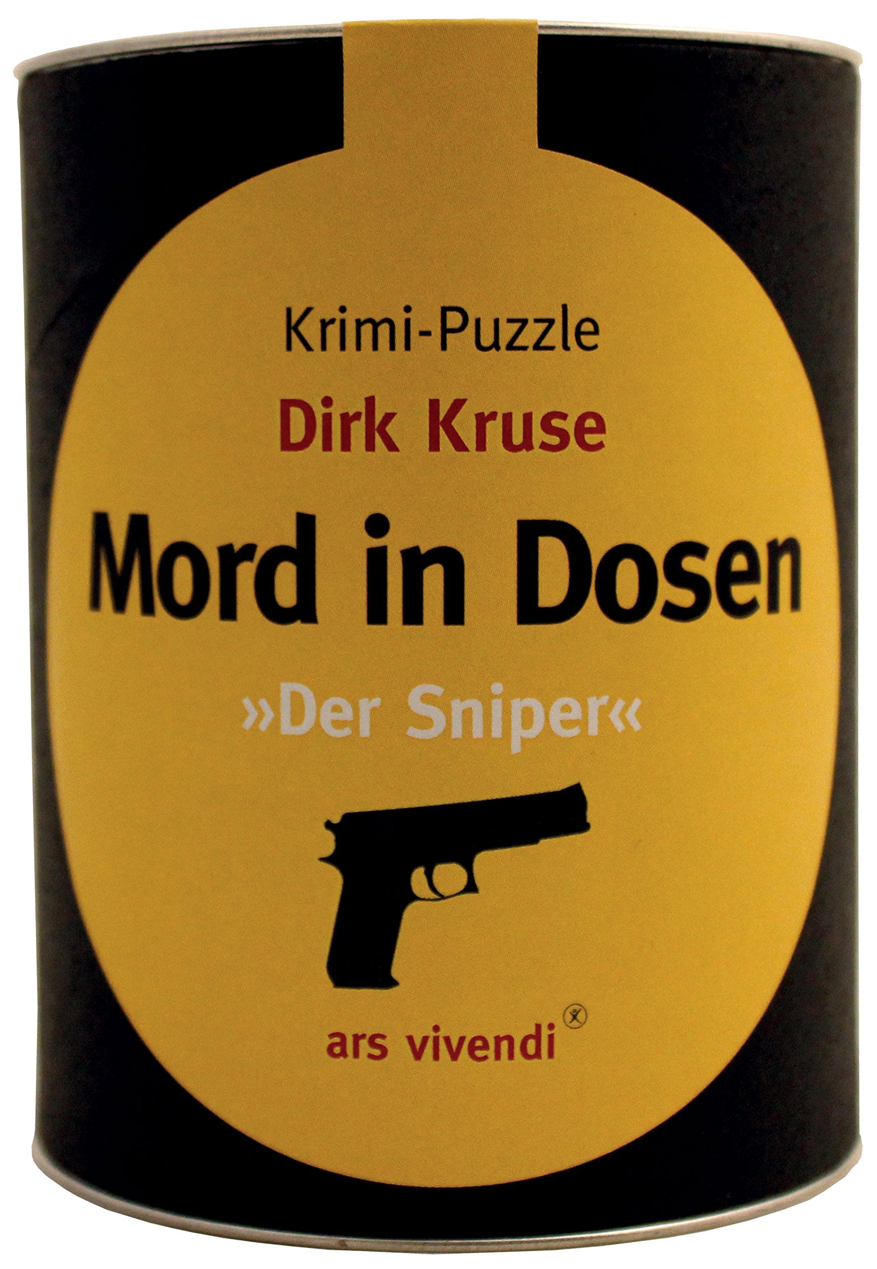 Mord in Dosen - Der Sniper: Krimi-Puzzle Puzzles
