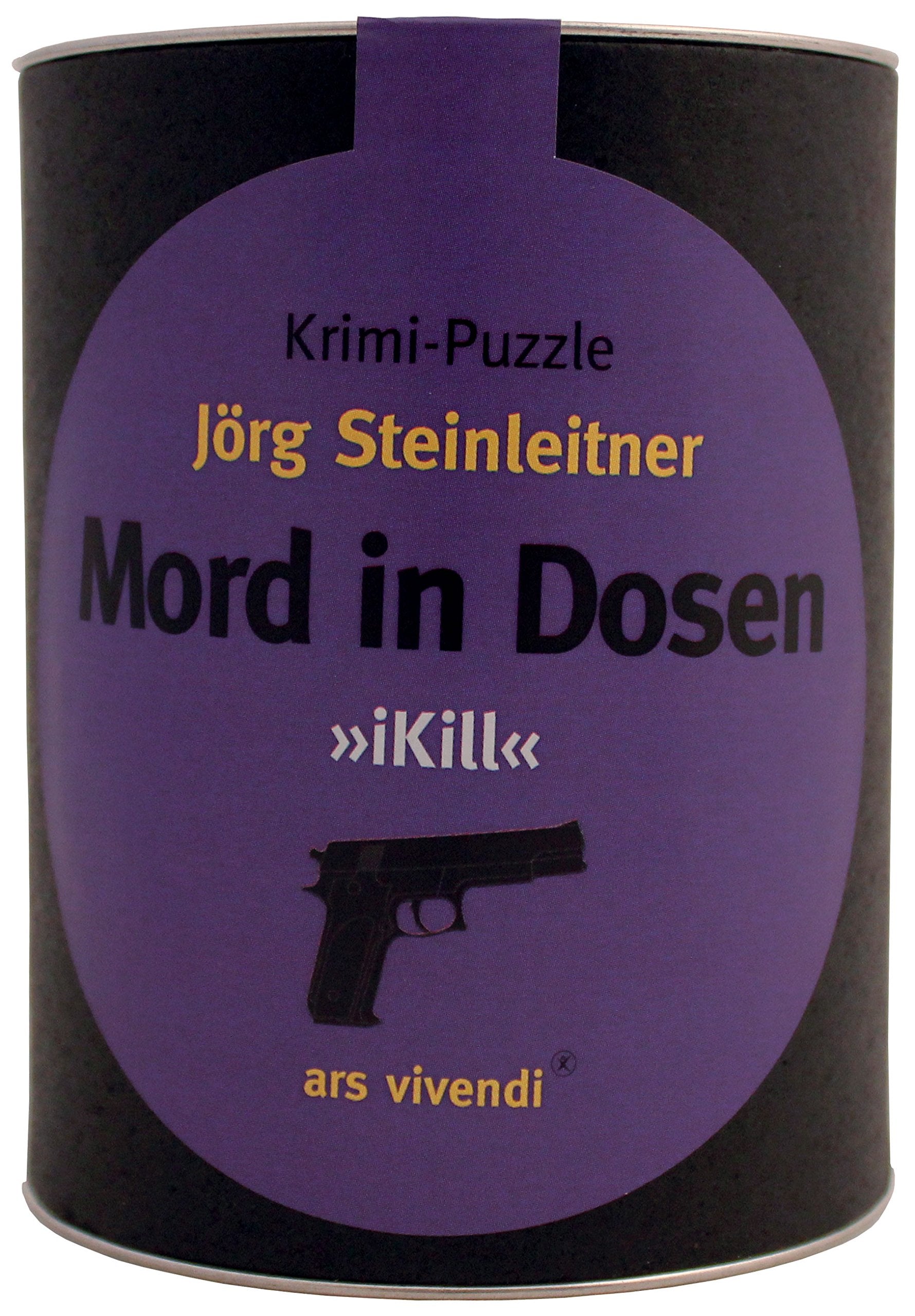 Mord in Dosen - Jörg Steinleitner »iKill«: Krimi-Puzzle Puzzles