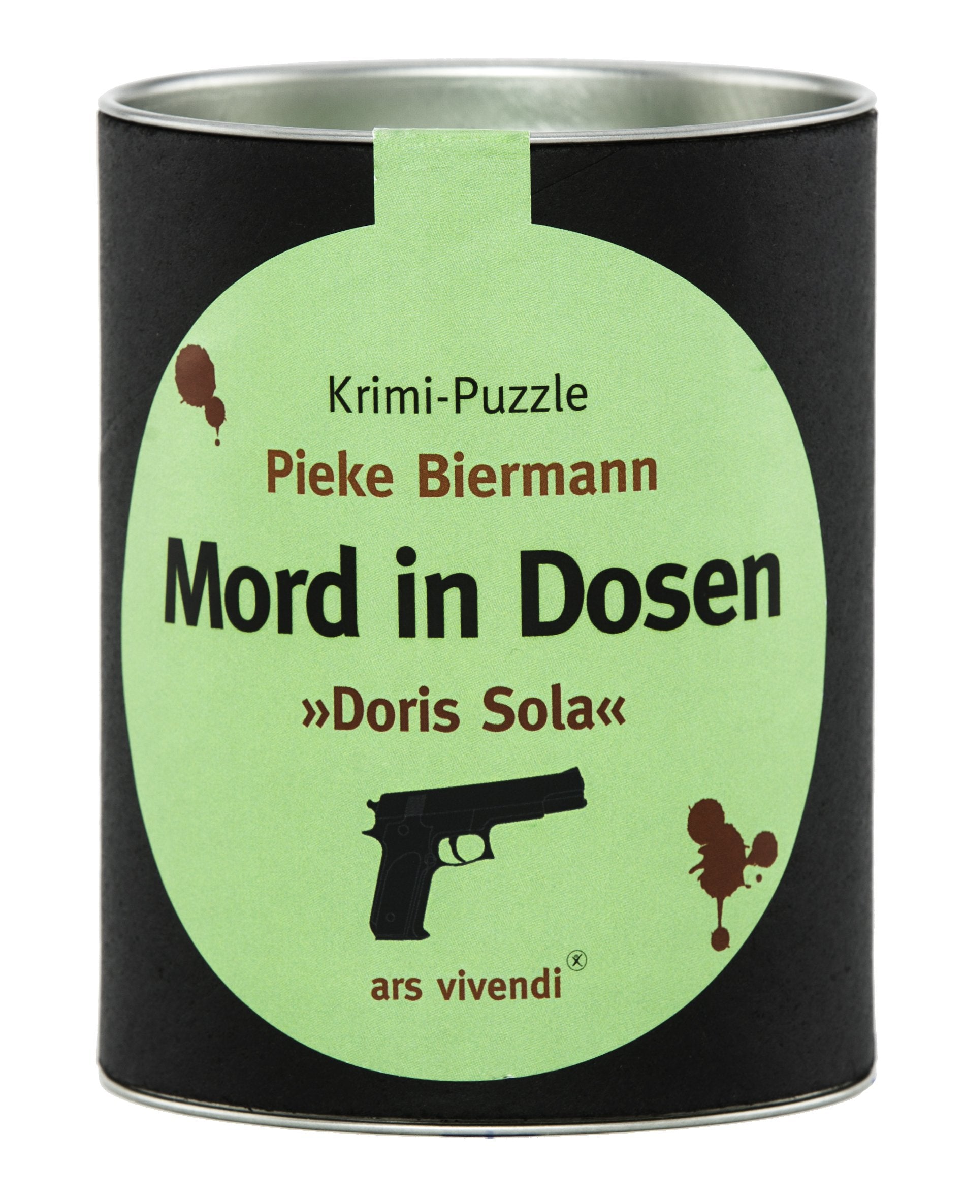 Mord in Dosen - Pieke Biermann »Doris Sola«: Krimi-Puzzle Leisure, Home & Garden
