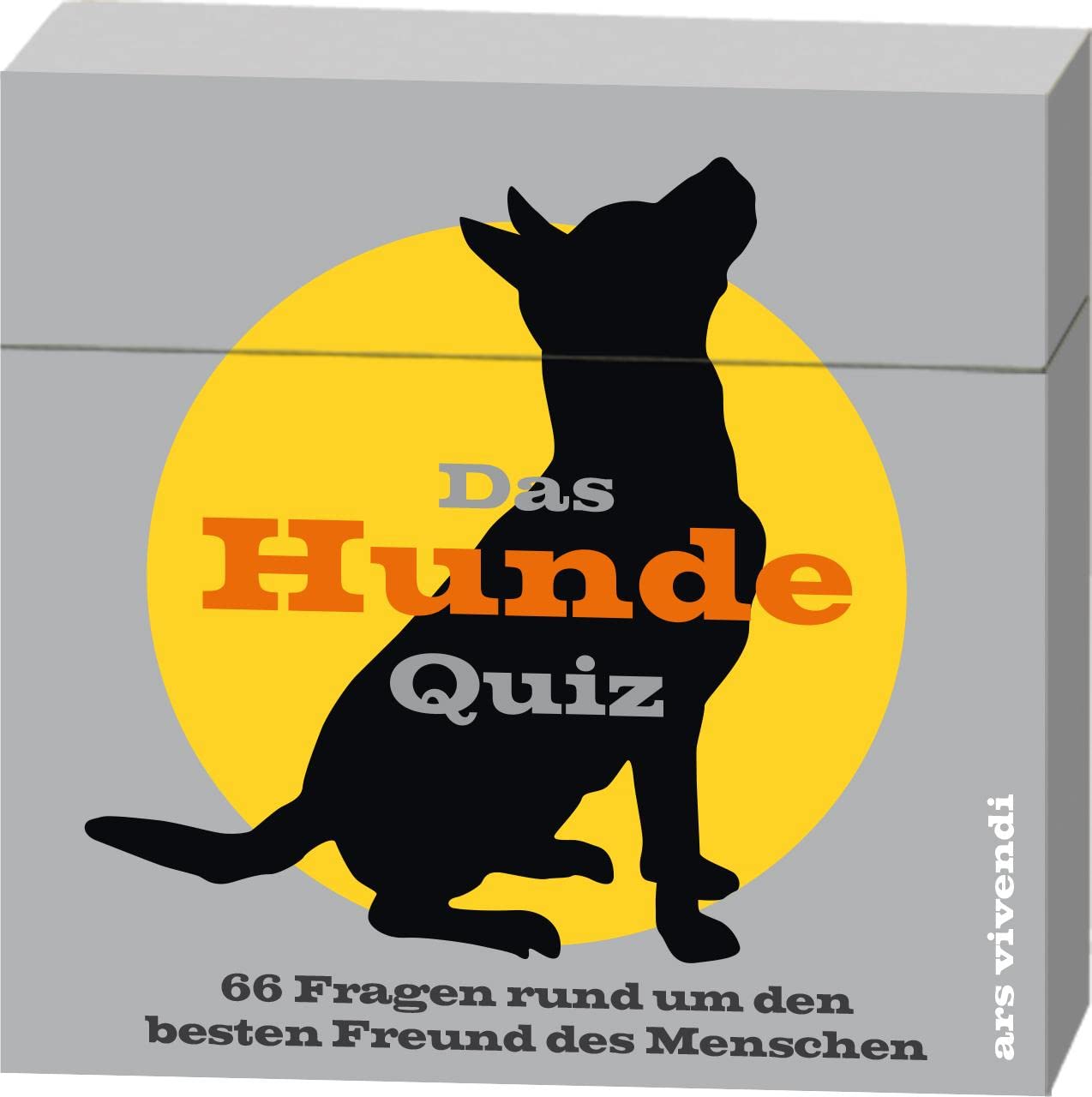 Hunde-Quiz - 66 Fragen rund um den besten Freund des Menschen Leisure & Fun