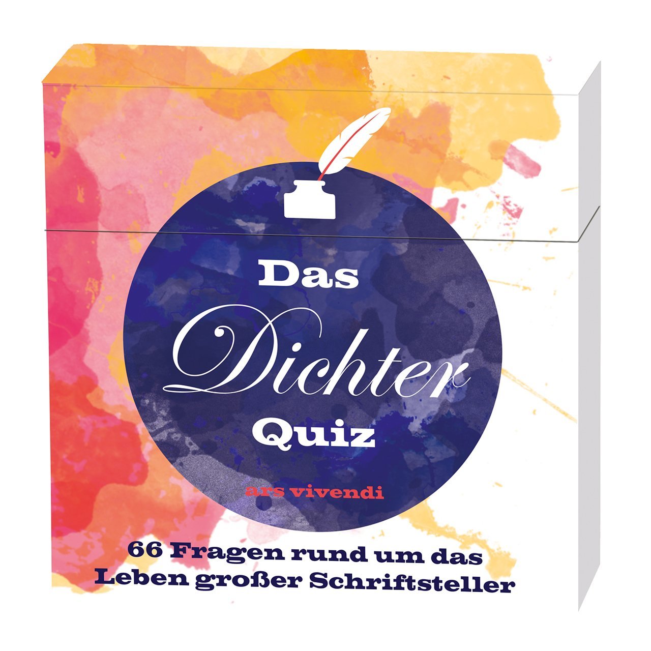 Das Dichter-Quiz - 66 Fragen rund um das Leben großer Schriftsteller Contemporary literature