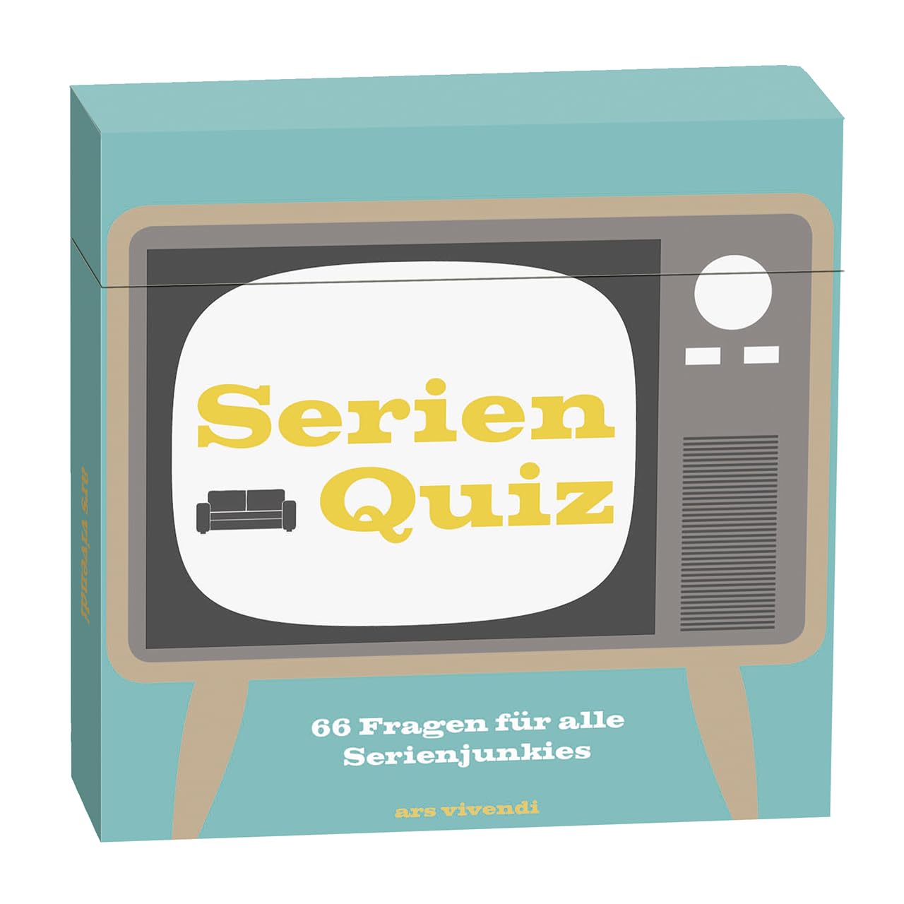Das Serien-Quiz: 66 Fragen für alle Serienjunkies Leisure & Fun