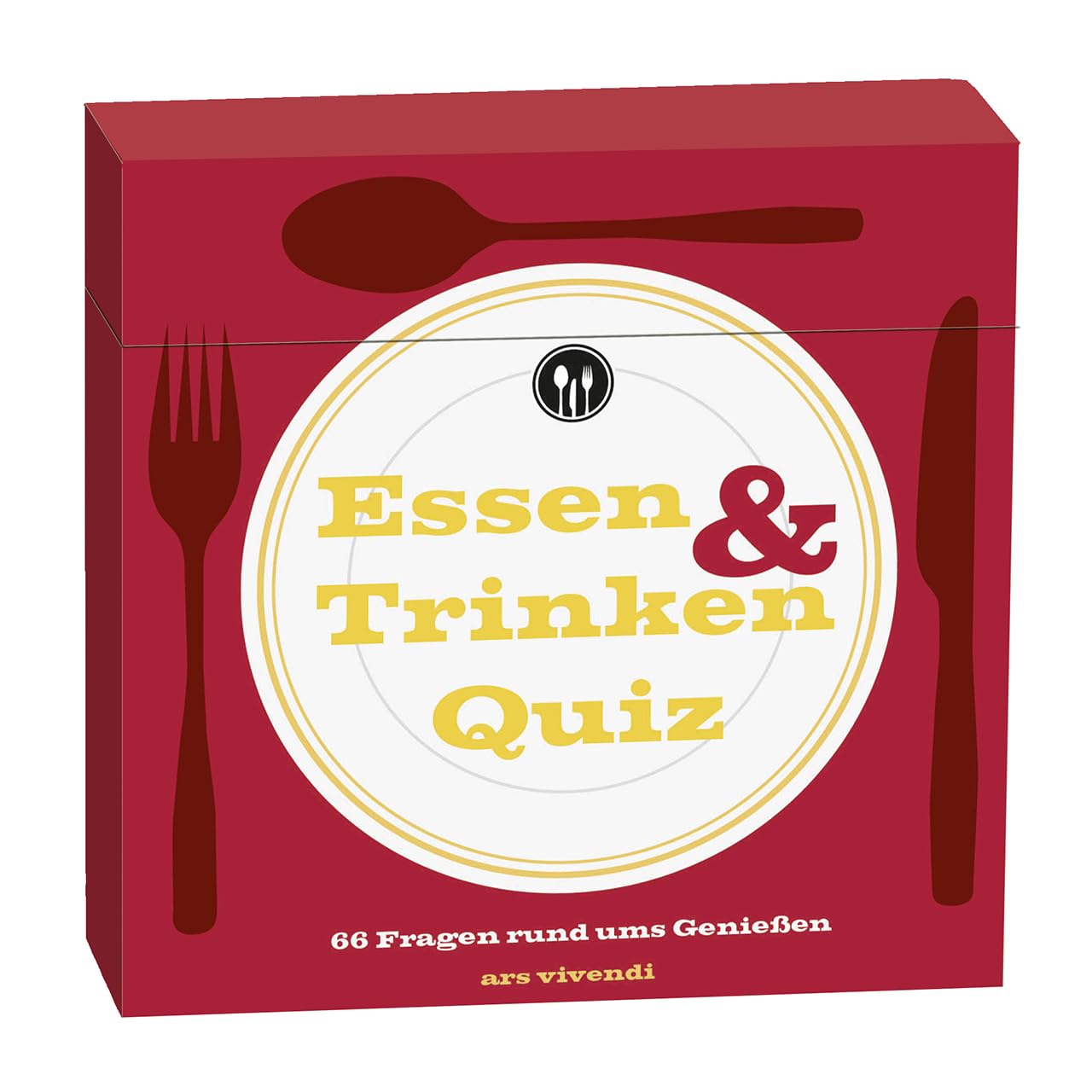 Das Essen & Trinken Quiz: 66 Fragen rund ums Genießen Leisure & Fun