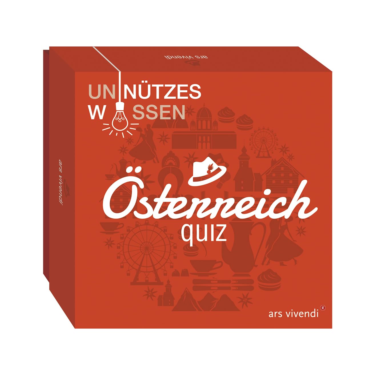 Unnützes Wissen Österreich - Quiz mit 66 humorvollen und skurrilen Fragen rund um Österreich - Österreich-Quiz Leisure & Fun