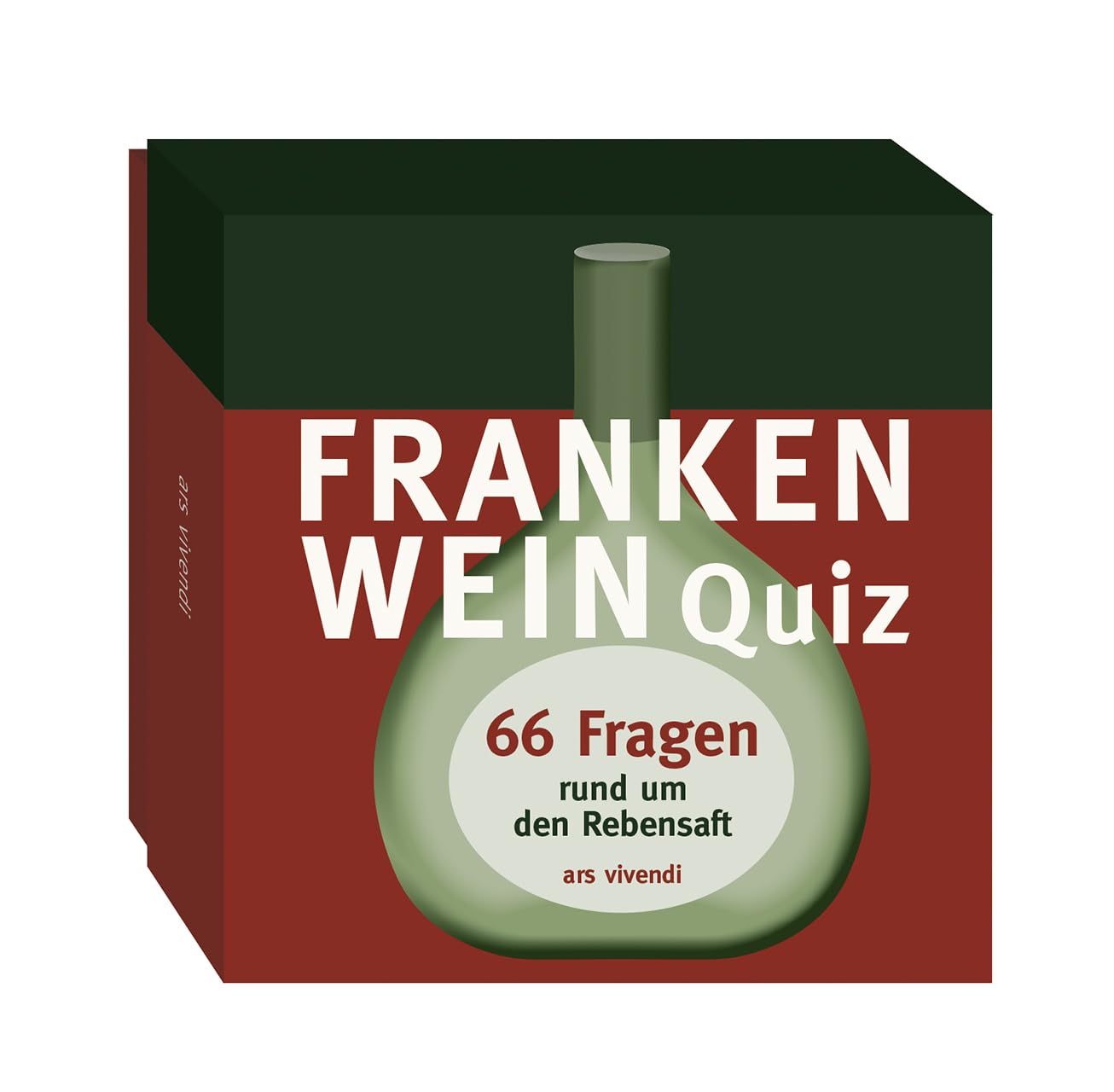 Das Frankenwein-Quiz: 66 Fragen rund um den Frankenwein - Wein-Quiz Leisure & Fun