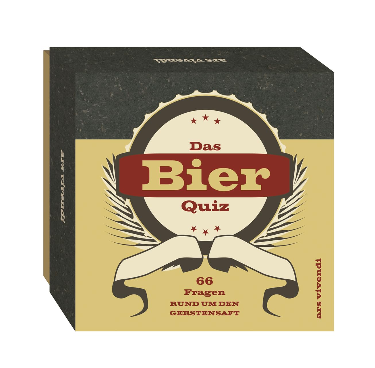 Bier-Quiz (Neuauflage) - 66 unterhaltsame Fragen rund um den Gerstensaft - Das perfekte Partyspiel und das ideale Geschenk für jeden Bierliebhaber Leisure & Fun
