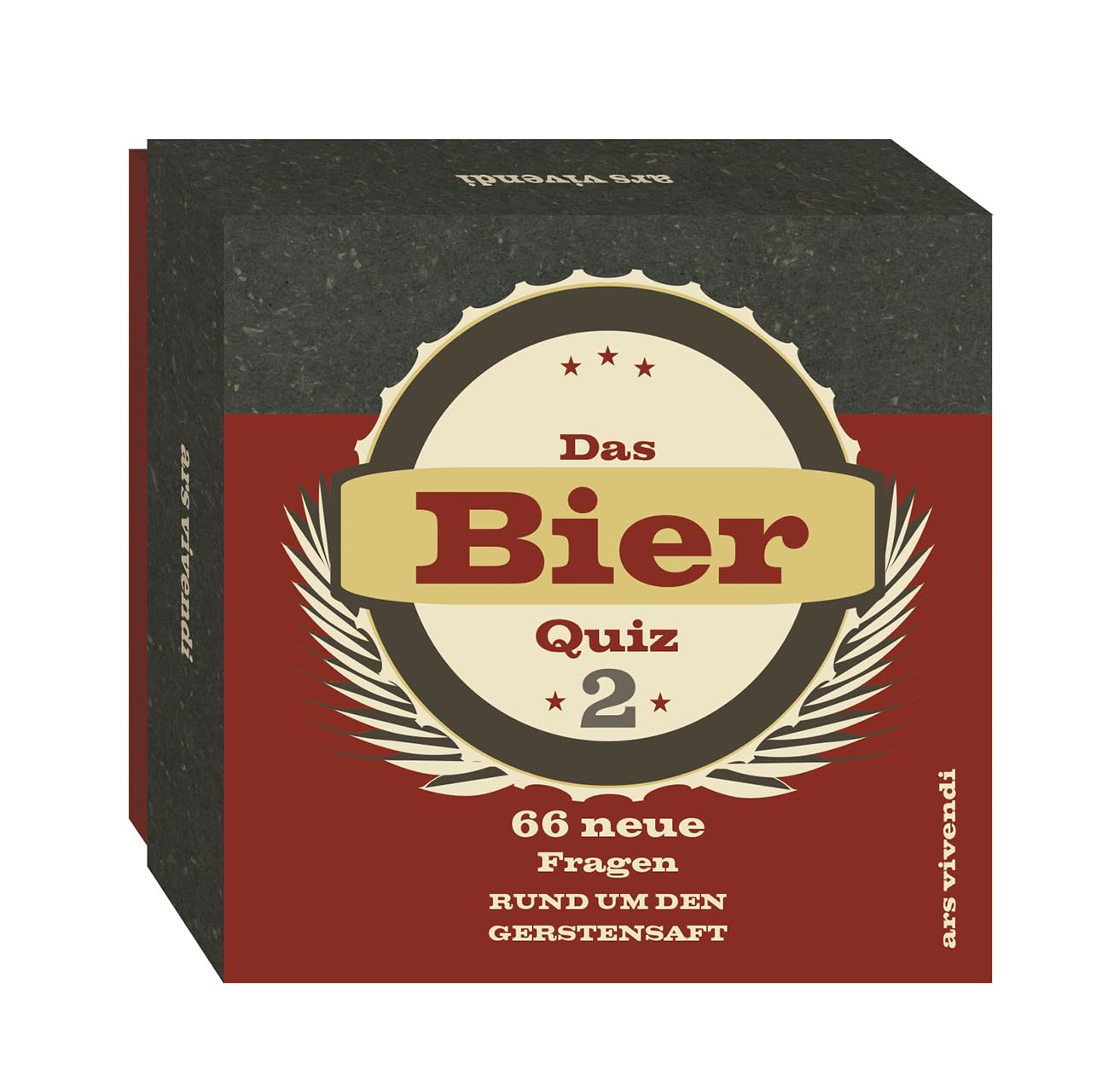 Das Bier-Quiz 2 (Neuauflage) - 66 neue Fragen rund um den Gerstensaft - Das perfekte Partyspiel und das ideale Geschenk für jeden Bierliebhaber: 66 neue unterhaltsame Fragen rund um den Gerstensaft Leisure & Fun