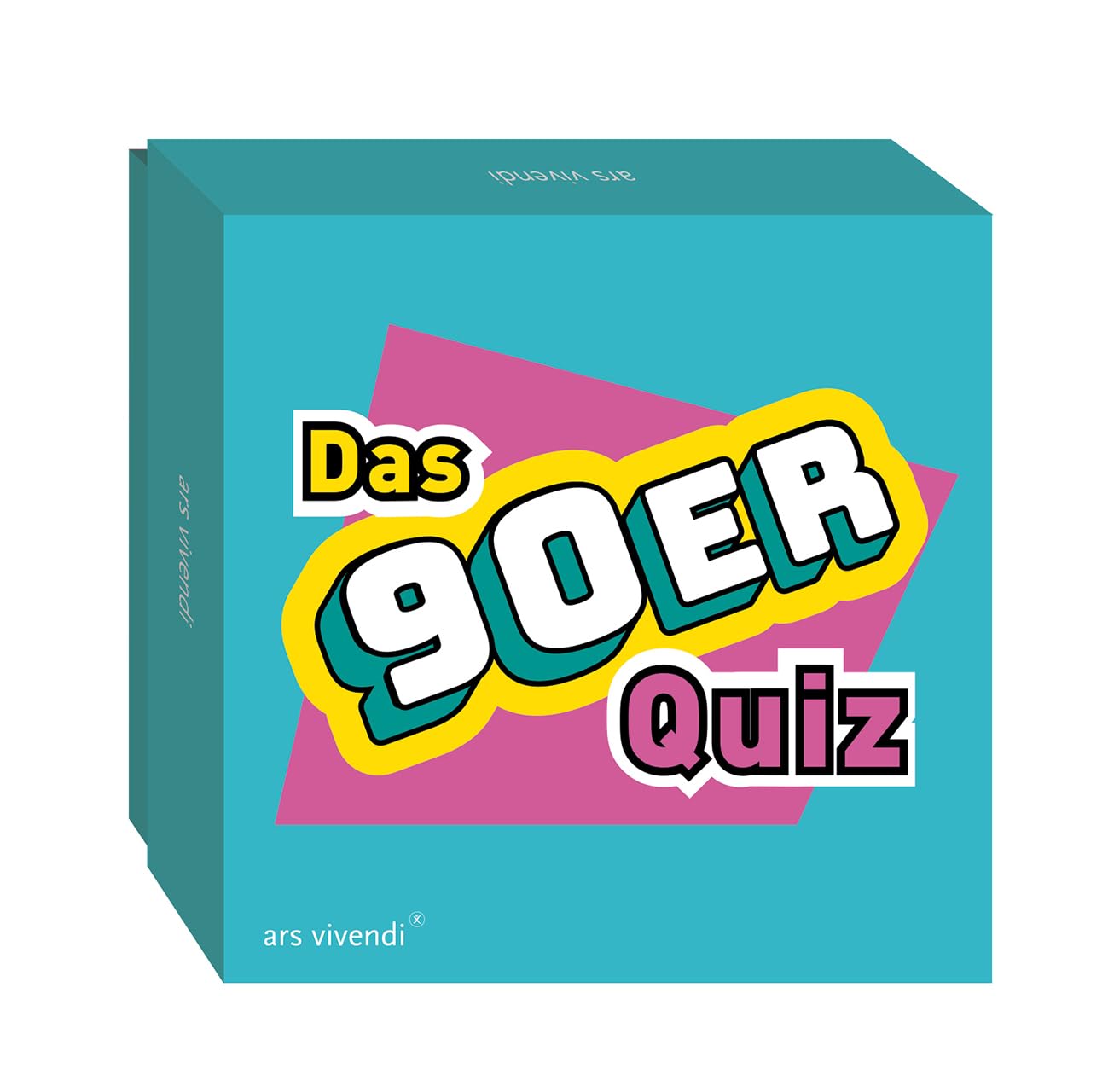 90er-Jahre Quiz – Retro-Fragespiel mit 66 Karten über Popkultur, Technik, Geschichte & Trends der 90er | Lustiges Gesellschaftsspiel für Erwachsene vom ars vivendi Verlag Sheet Music