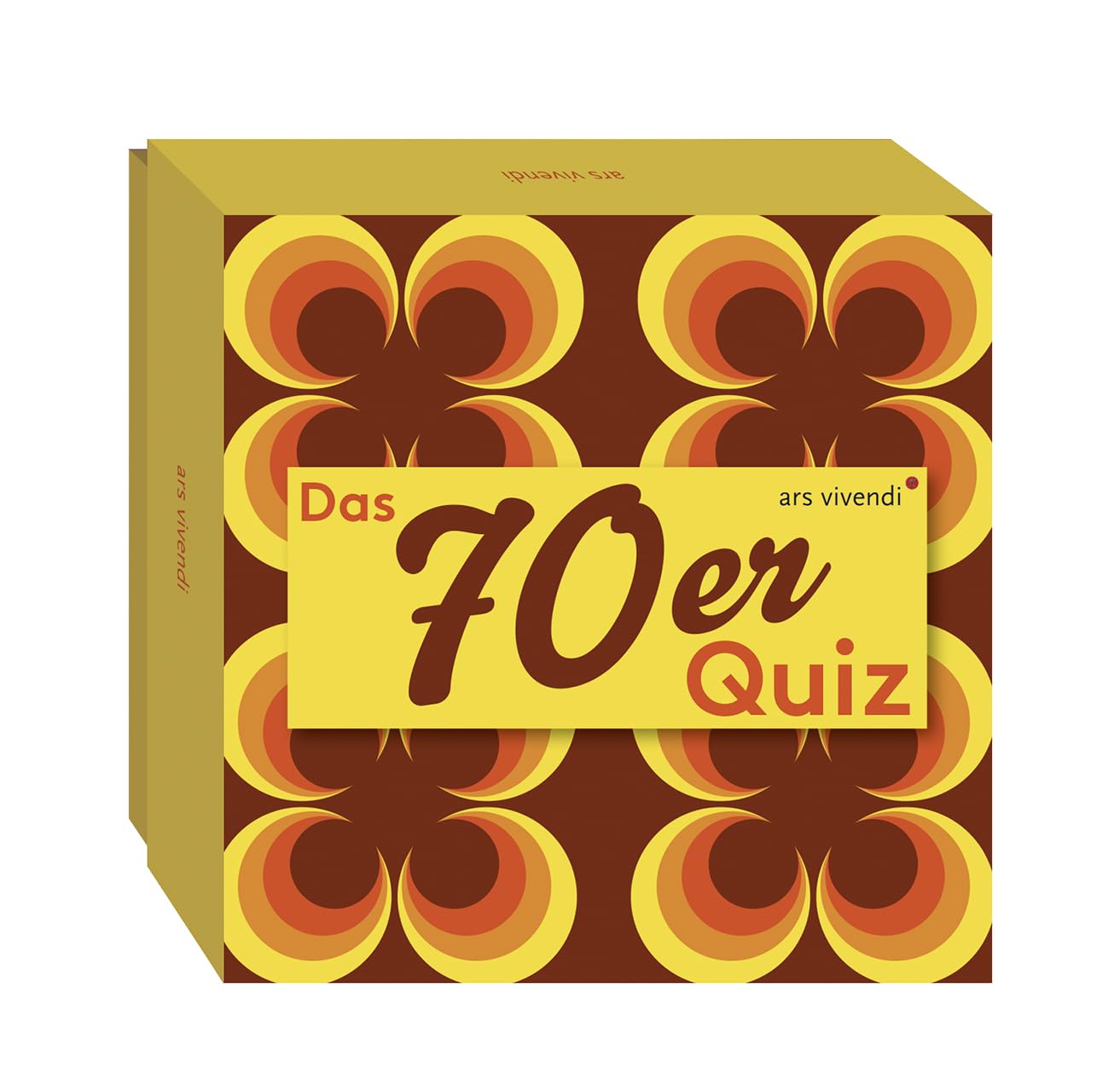 Das 70er-Quiz - 66 Quizfragen rund um die legendären 70er: Box mit 66 Spielkarten und Anleitung Sheet Music