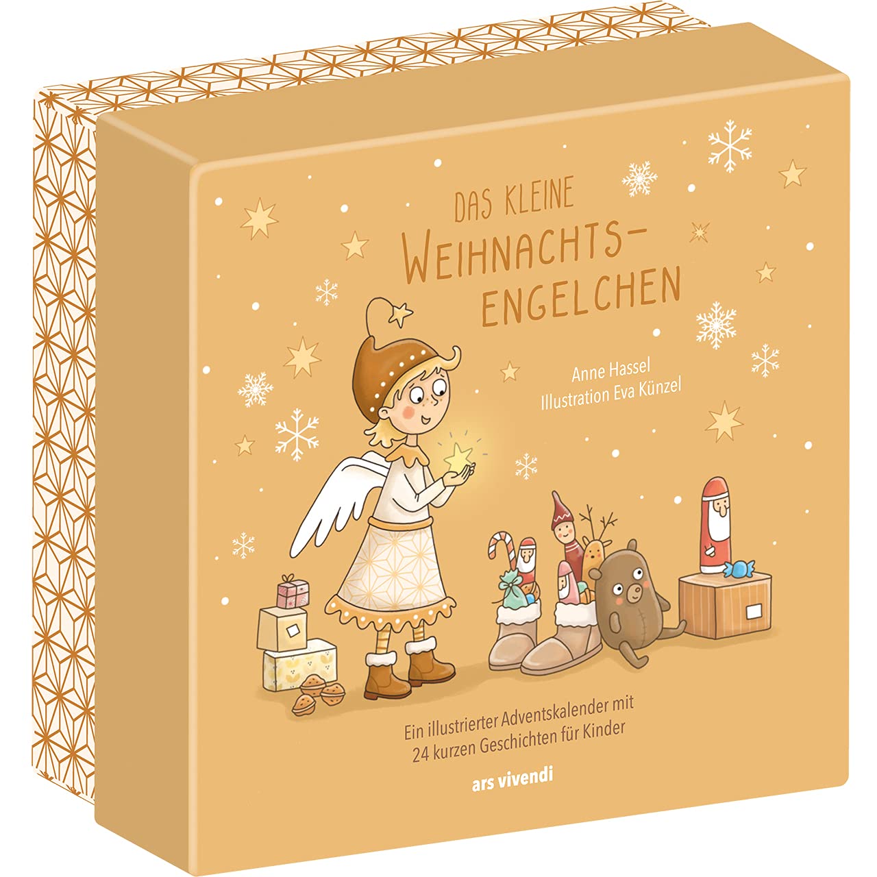 Das kleine Weihnachtsengelchen - Kinder-Adventskalender mit 24 kurzen Geschichten für Kinder ab 3 Jahren zum Lesen und Vorlesen Books