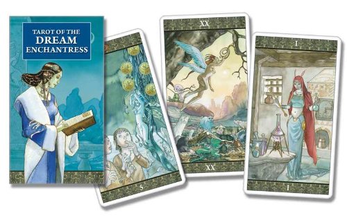 Zaubertraum Tarot. Kartenspiel 78 Tarotkarten. Religion & Esotericism