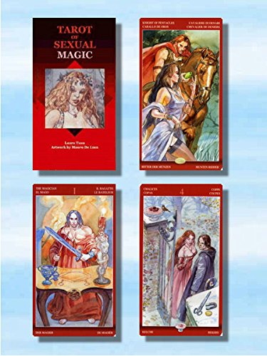 Tarot der sexuellen Magie. Kartenset mit 78 Tarotkarten. Partnership & Love