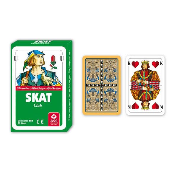 Skat, deutsches Bild: Faltschachtel Leisure & Fun