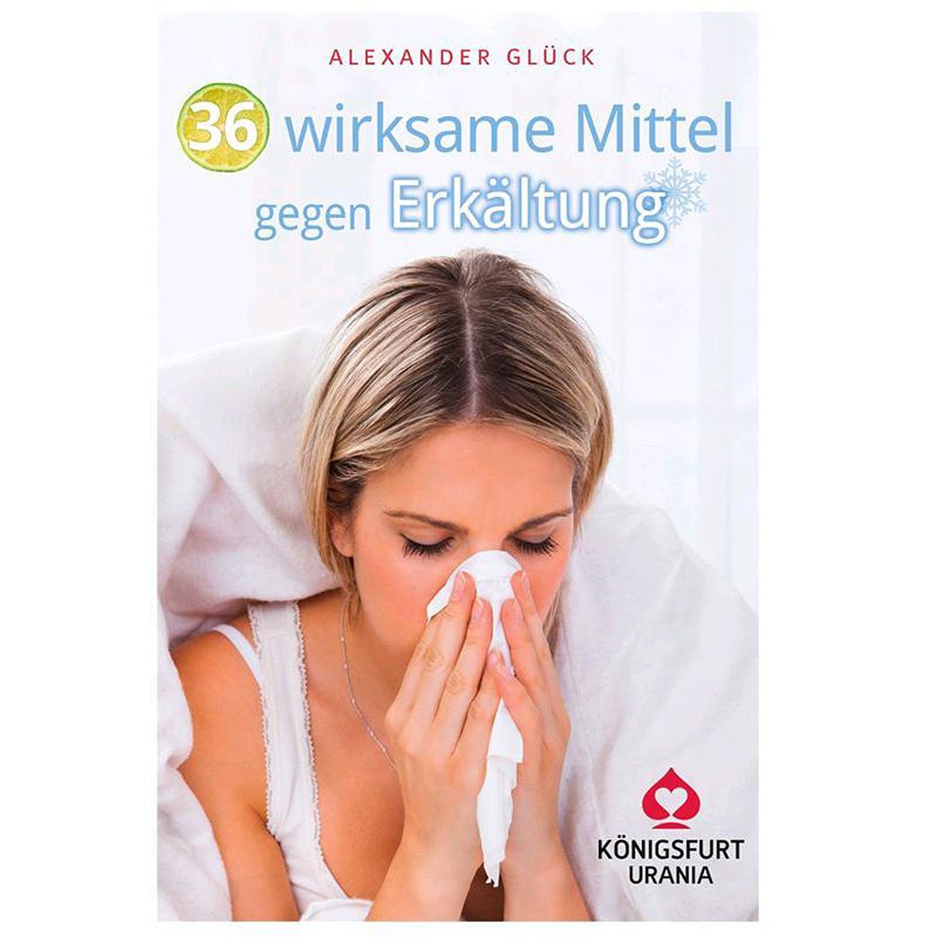 36 Mittel gegen Erkältung: Wohlfühlkarten Medicine