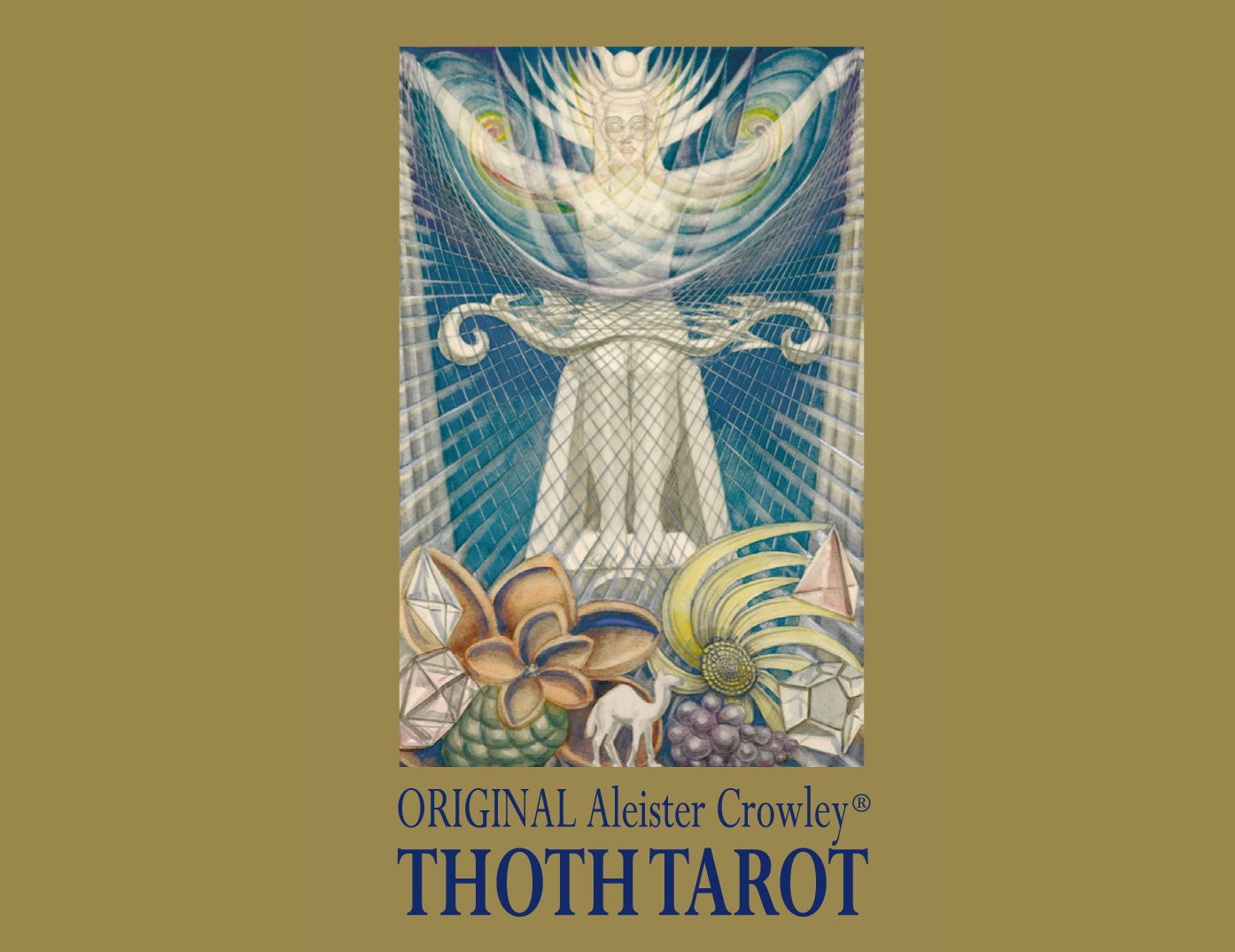 Premium Tarot von A. Crowley (Tarotkarten im Pocketformat): 78 Karten im Pocketformat Card Games
