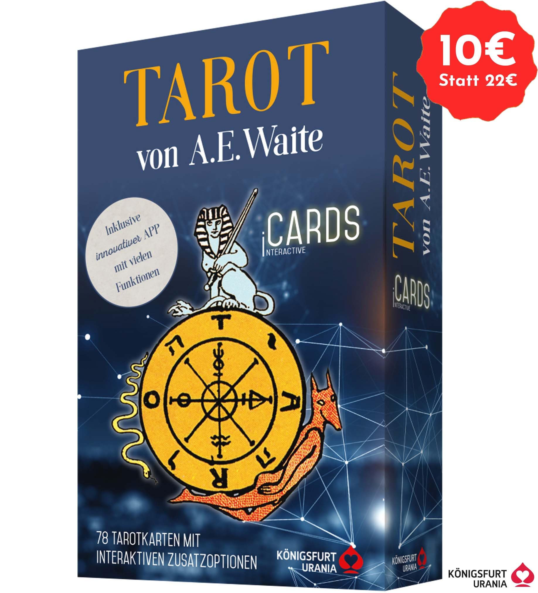 Tarot von A.E. Waite - iCards Computer Science Books