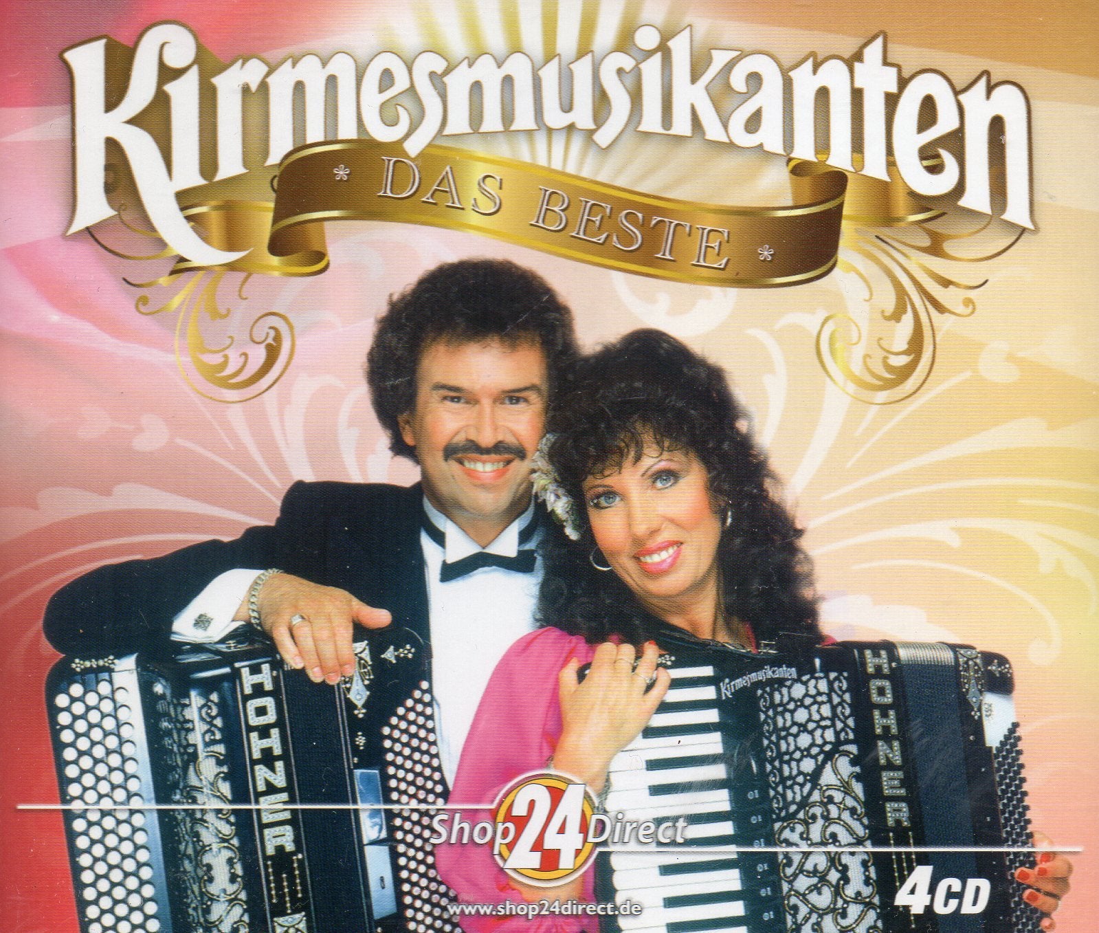 Kirmesmusikanten - Das Beste - 4 CDs - Aus der TV-Werbung! Music