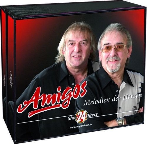 Amigos - Melodien der Herzen - Best of 4 CDs - aus der TV-Werbung Music