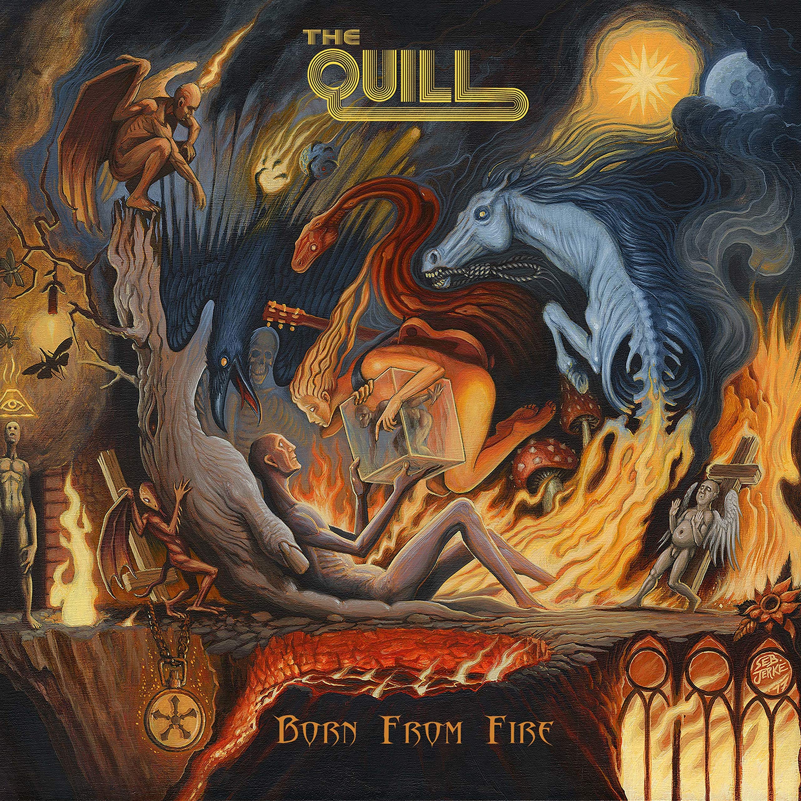 Born from Fire (Ltd. 2lp/Gatefold) Jazz