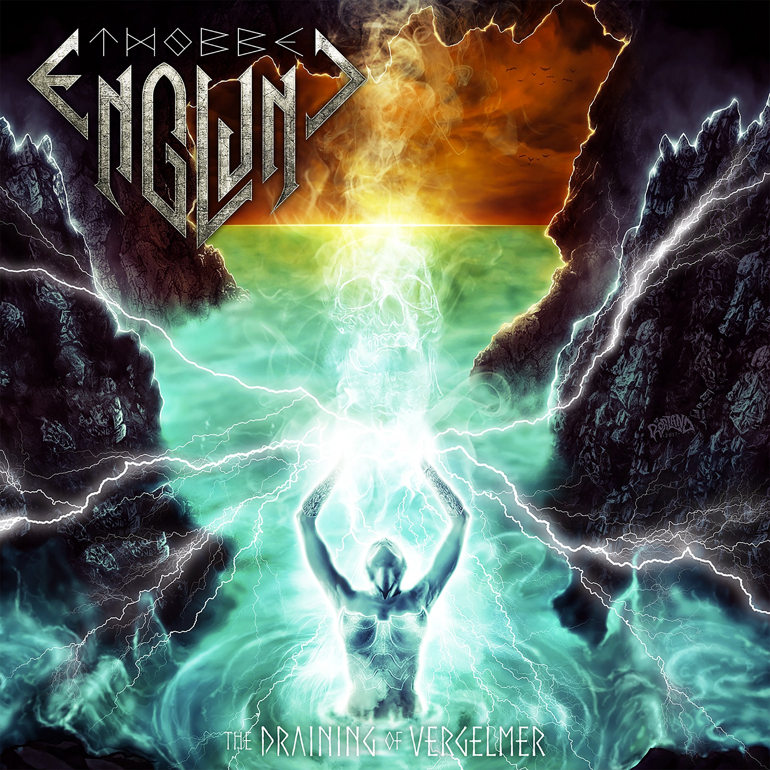 The Draining of Vergelmer (Digipak) Metal & Hardrock