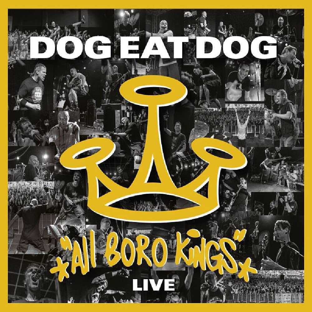 All Boro Kings Live (CD/DVD Digipak) cd