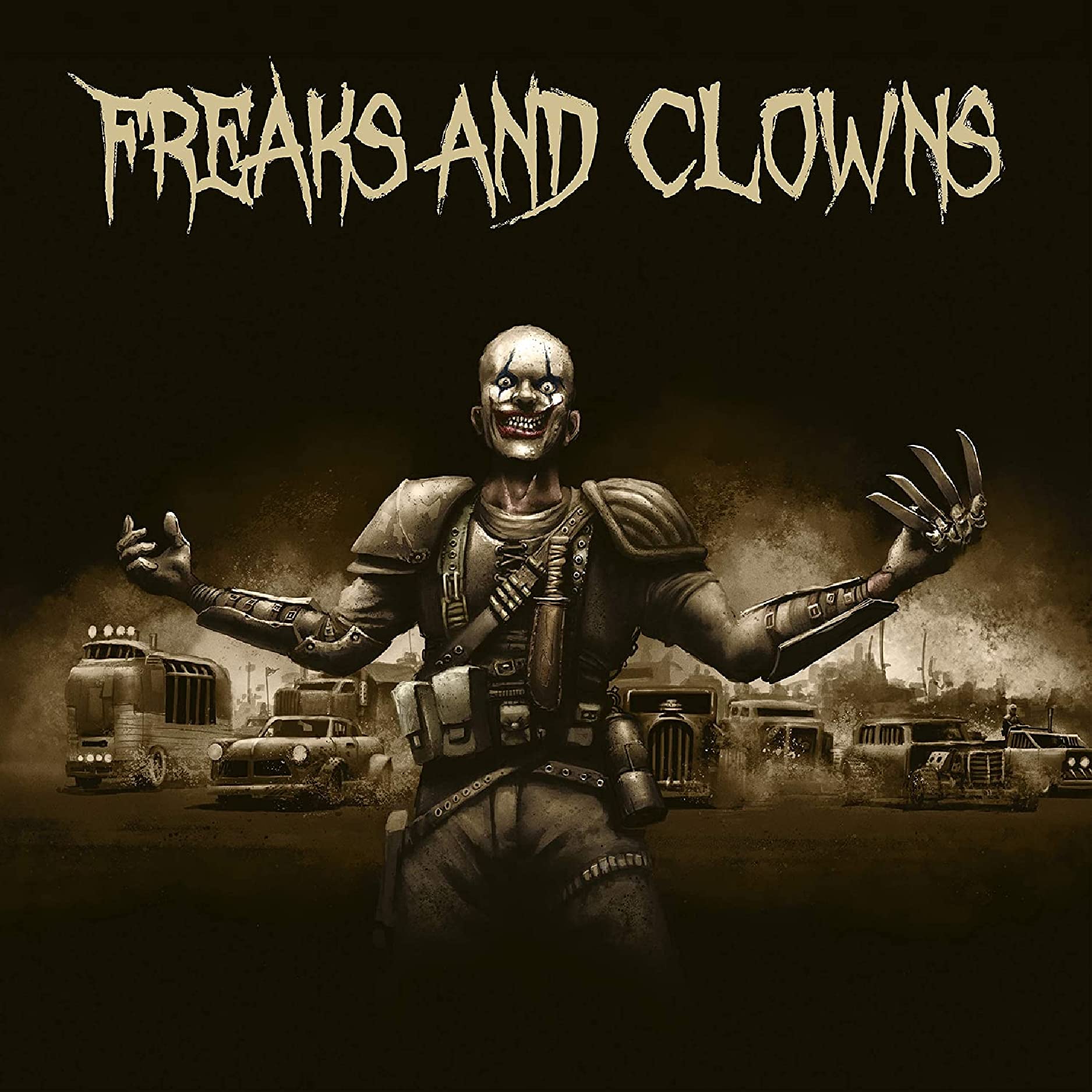Freaks and Clowns (Digipak) Metal & Hardrock