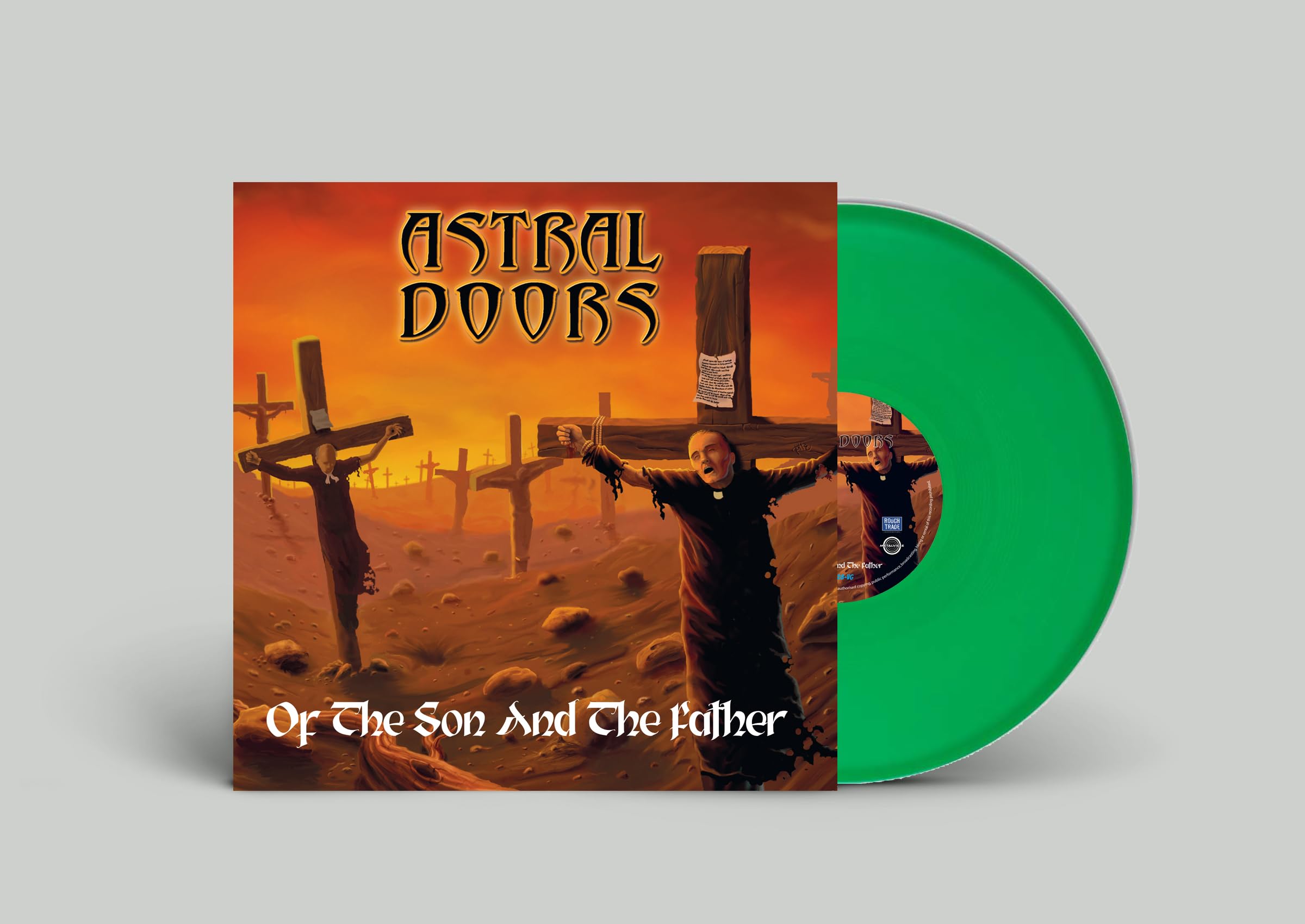 Of the Son and the Father (Lp/Green Transparent) Metal & Hardrock
