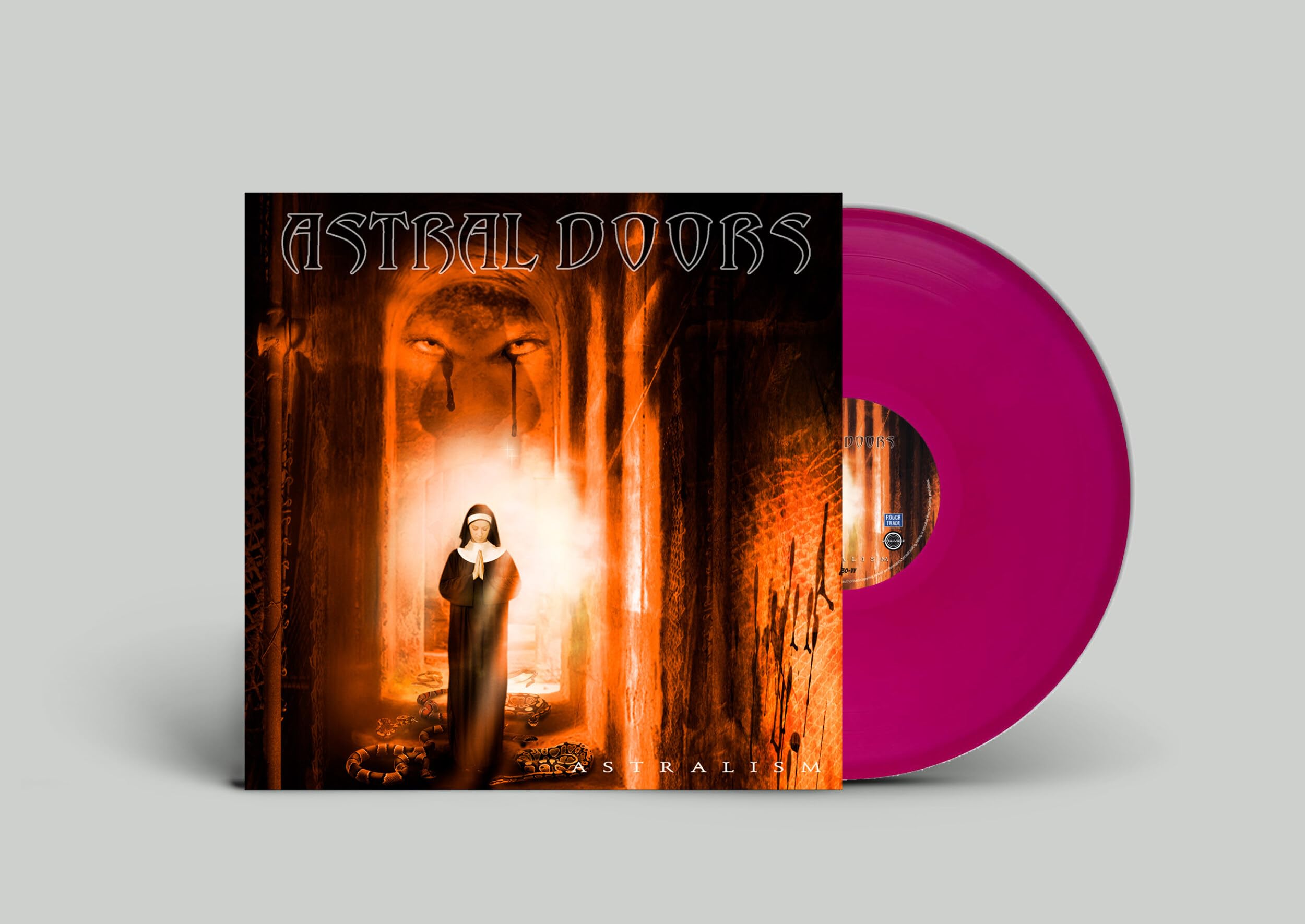 Astralism (Ltd. Lp/Magenta Transparent Vinyl) Metal & Hardrock