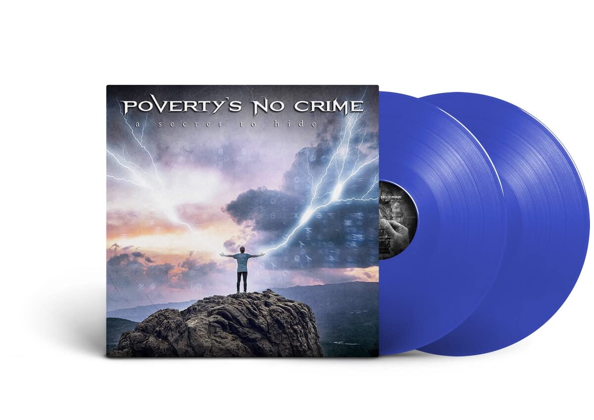 A Secret to Hide (Ltd. 2lp/Transparent Blue) Metal & Hardrock