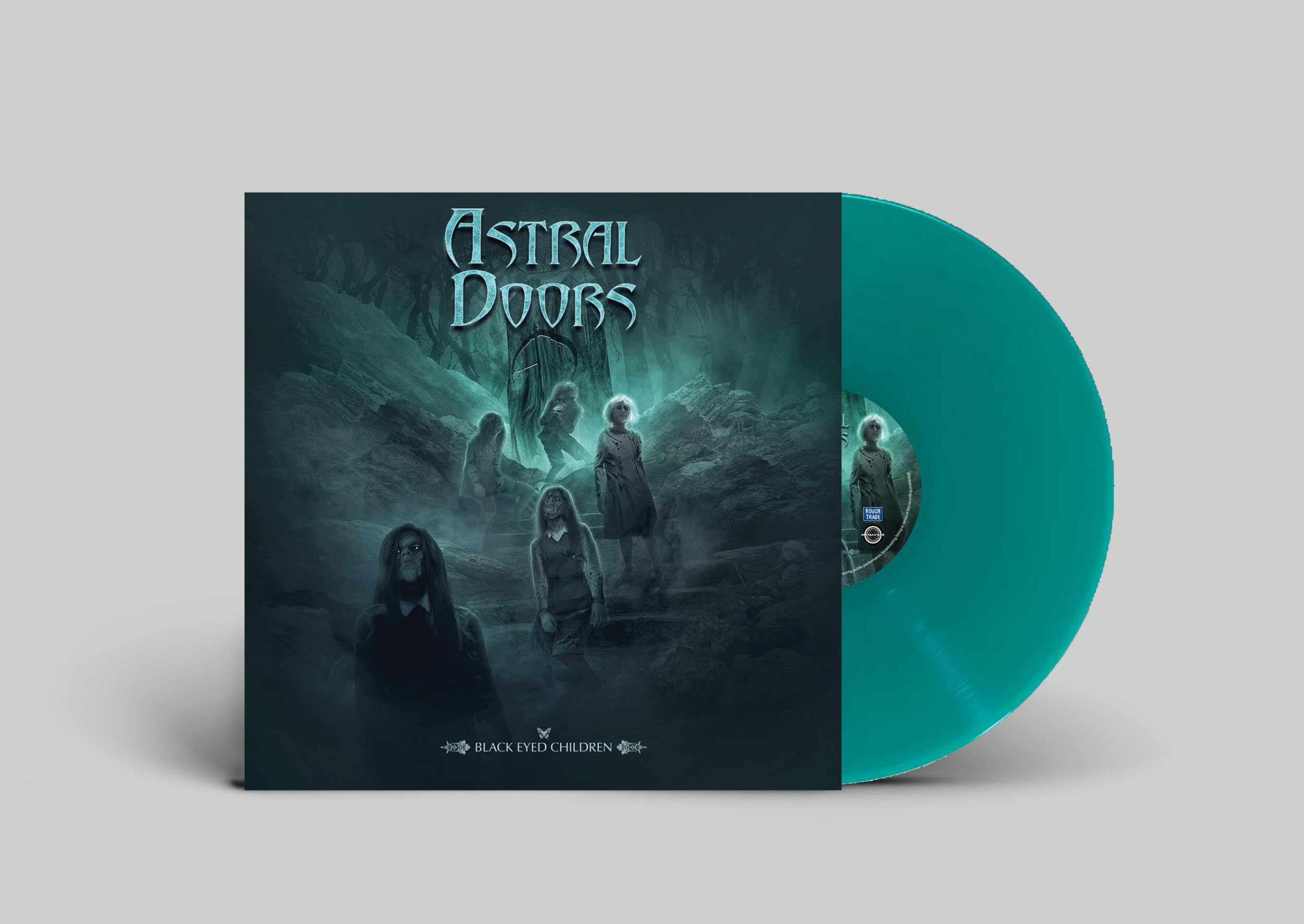 Black Eyed Children (Ltd. Lp/Petrol Transparent) Metal & Hardrock