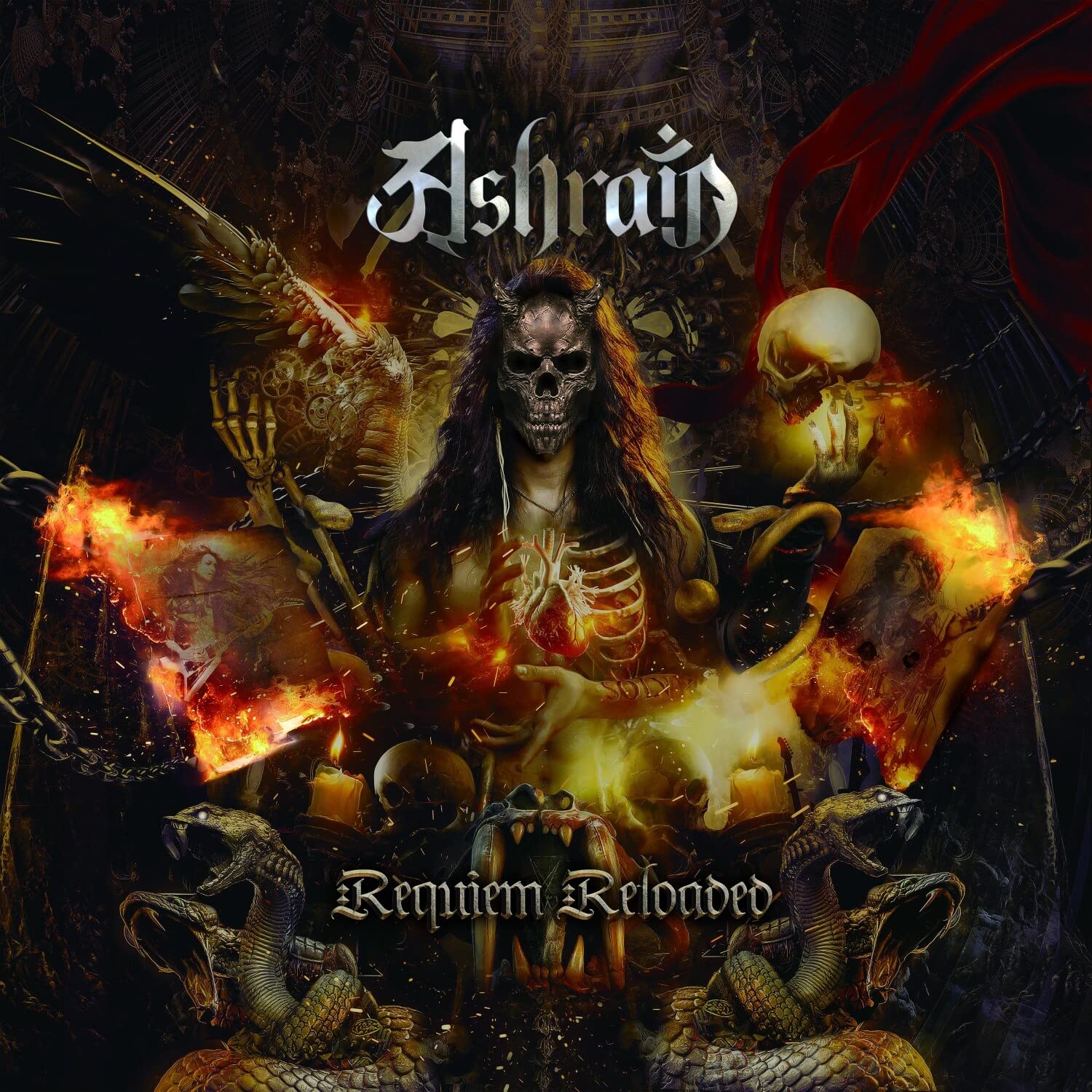 Requiem Reloaded (CD Digipak) Metal & Hardrock