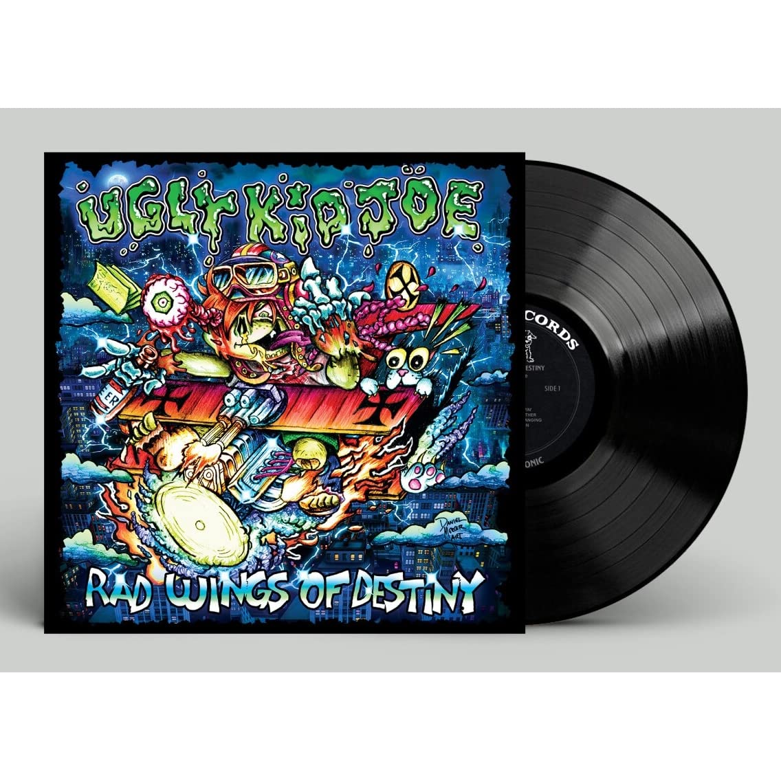 Rad Wings of Destiny cd
