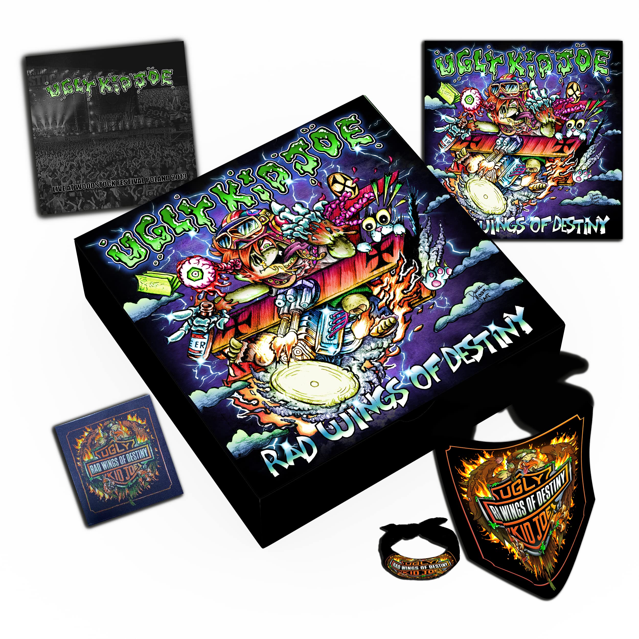 Rad Wings of Destiny (Ltd. Fanbox/CD Digipak+Dvd) Metal & Hardrock