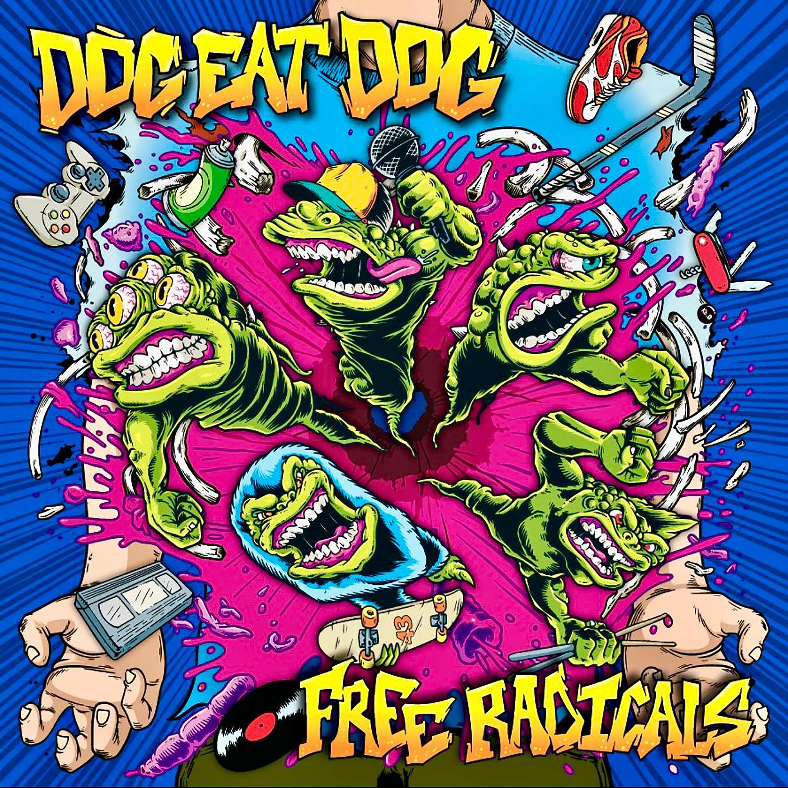 Free Radicals (CD Digipak) Blues