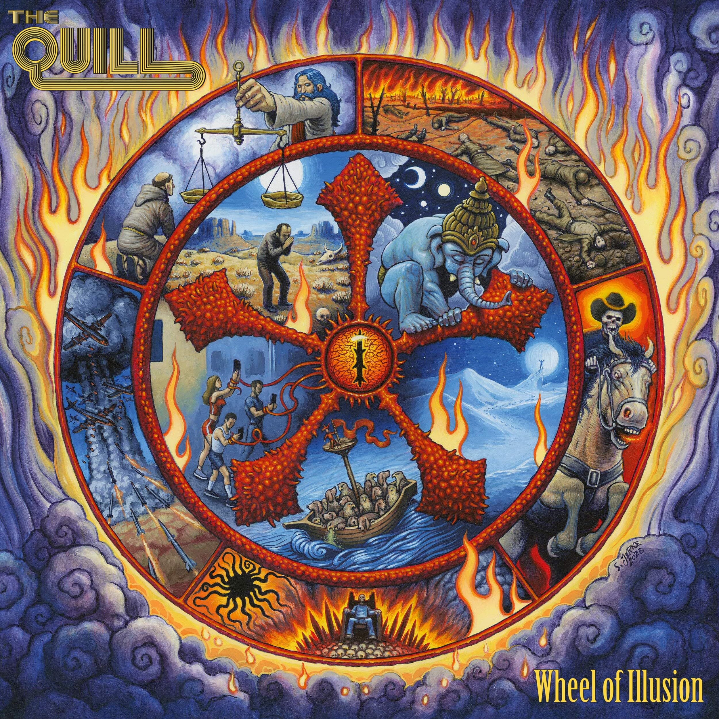 Product Image: Wheel Of Illusion (CD Digipak)