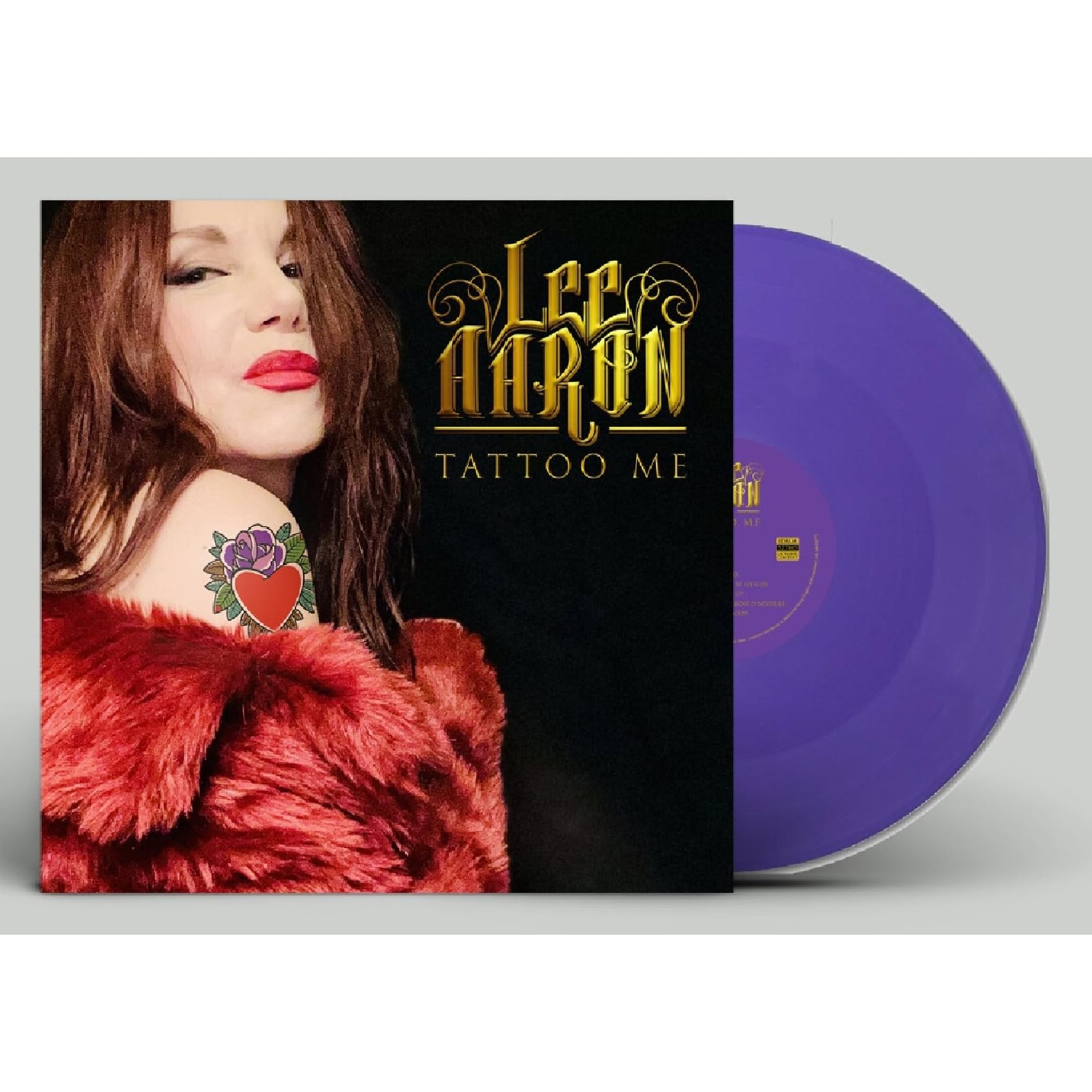 Tattoo Me (Ltd. Lp/ Purple Vinyl) Metal & Hardrock