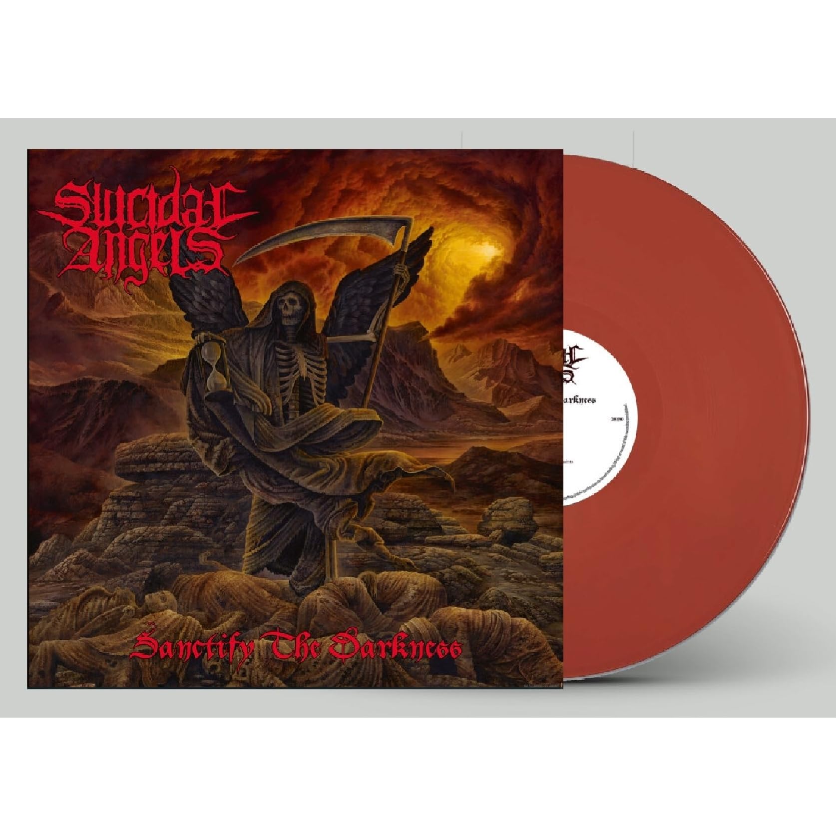 Sanctify the Darkness (Ltd. Lp/Brick Red Vinyl) Metal & Hardrock
