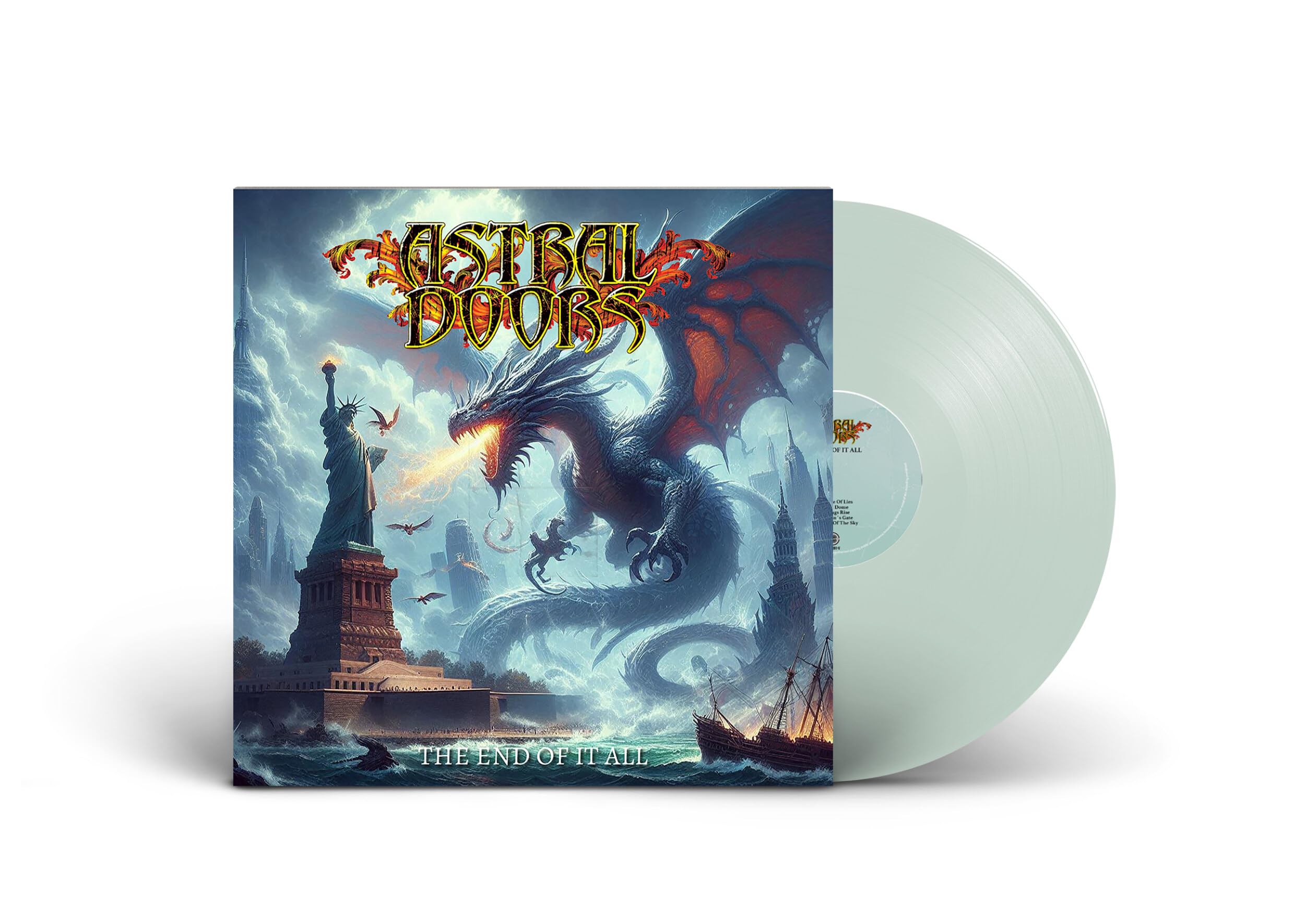 The End of It All (Ltd.Lp/Coke Bottle Transparent) Metal & Hardrock