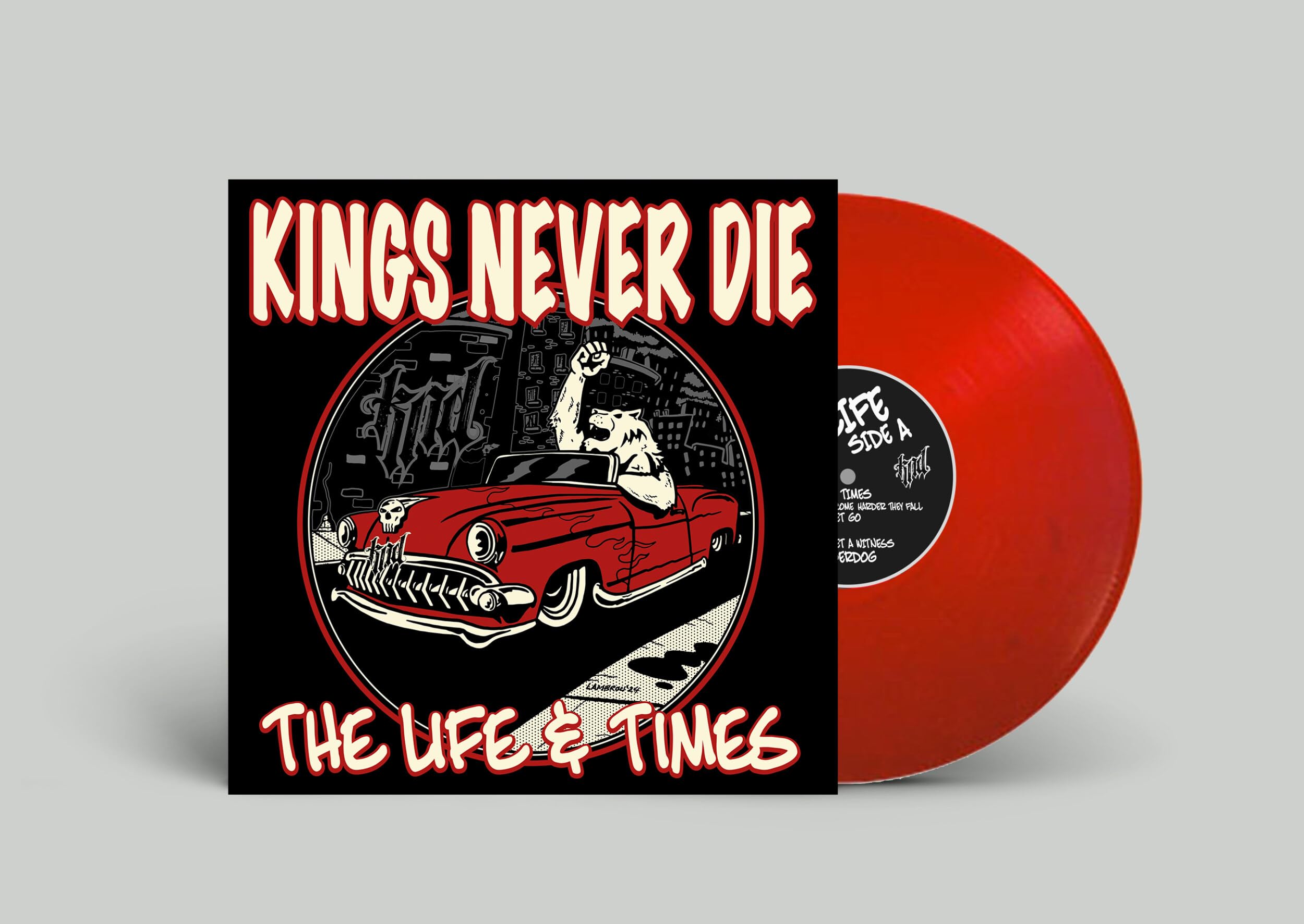 The Life & Times (Ltd. Lp/Red Vinyl) Alternative & Indie