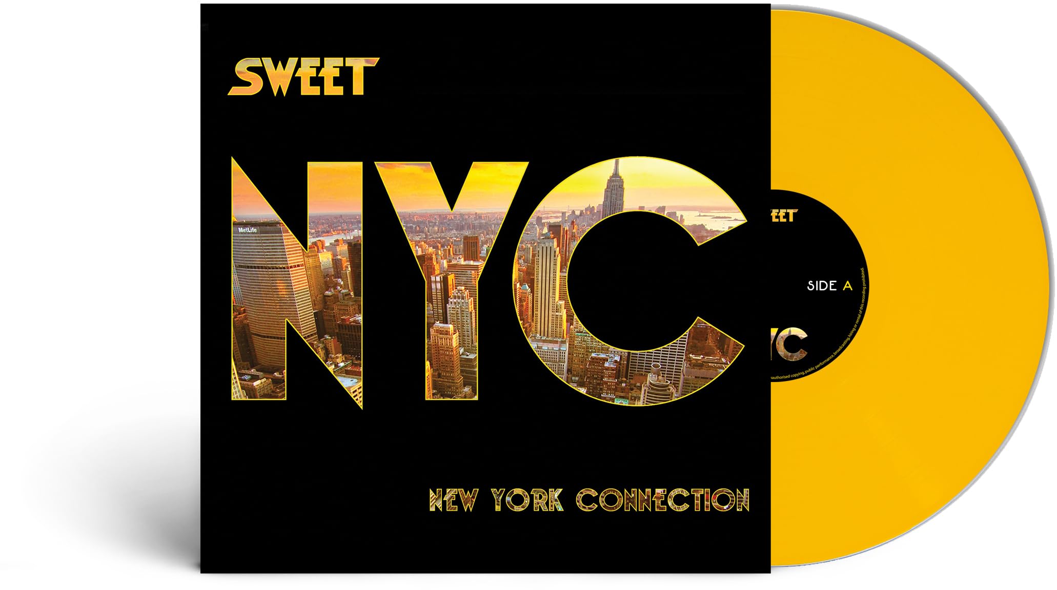 New York Connection (Lim Yellow Vinyl) Rock