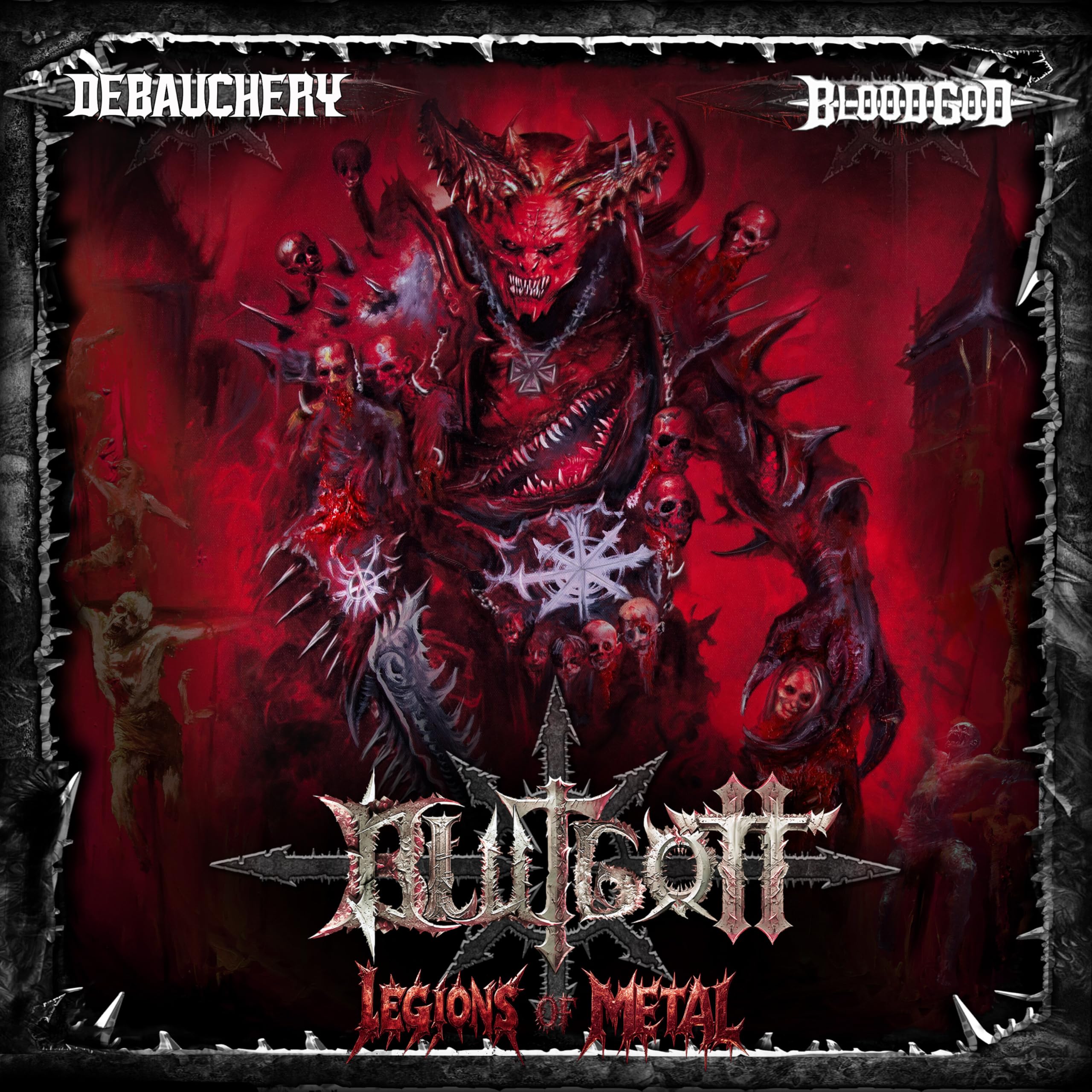 Legions of Metal (3cd Digipak) Metal & Hardrock