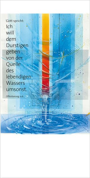 Jahreslosung 2018 - Faltkarte mit Betrachtung (5er-Set) Living & Furnishing