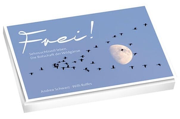 Frei! - Postkartenbuch: Sehsuchtsvoll leben. Die Botschaft der Wildgänse. Photography