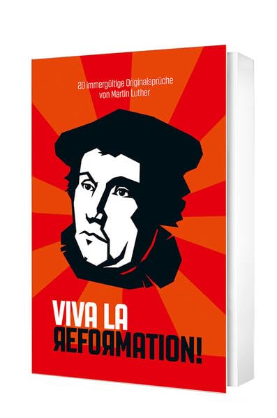 Viva La Reformation - Postkartenbuch*: 20 immergültige Originalsprüche von Martin Luther Posters