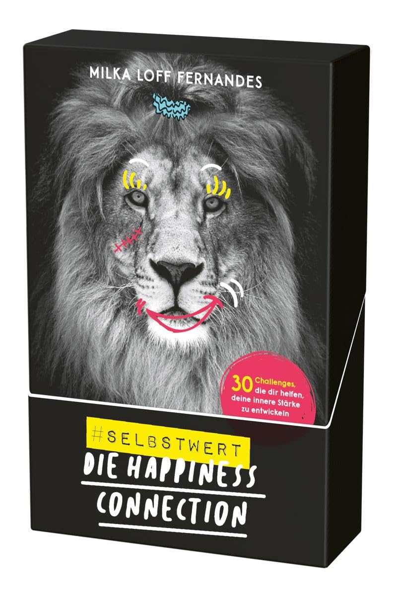 #selbstwert - Die Happiness-Connection - Aufstellbox: 30 Challenges, die dir helfen, deine innere Stärke zu entwickeln Health, Nutrition & Fitness