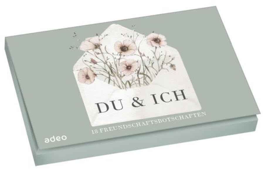 Du & Ich - Postkartenbox: 18 Freundschafts-Botschaften Film, Art & Culture