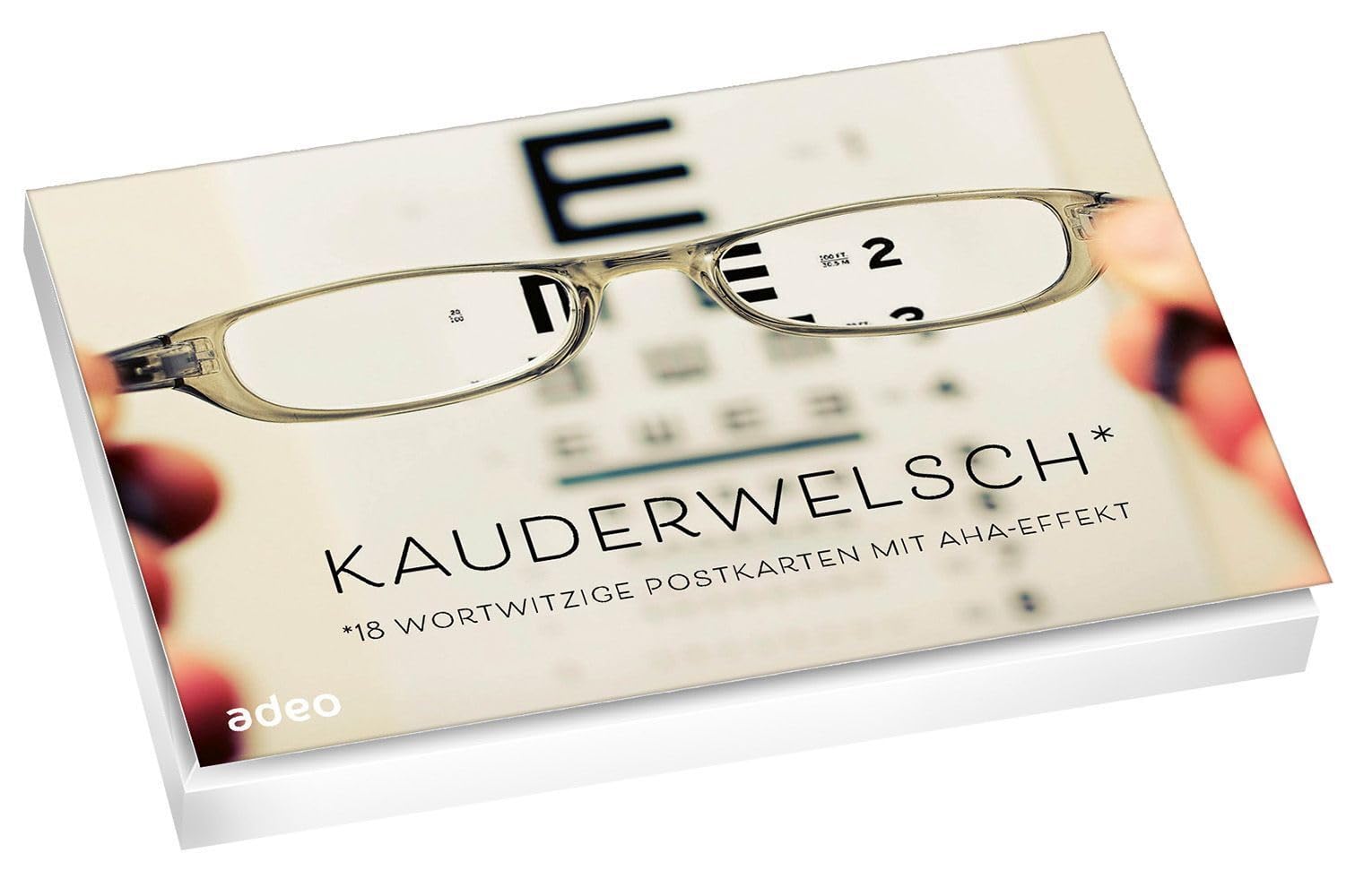 Kauderwelsch* - Postkartenset: 18 wortwitzige Postkarten mit AHA-Effekt Posters