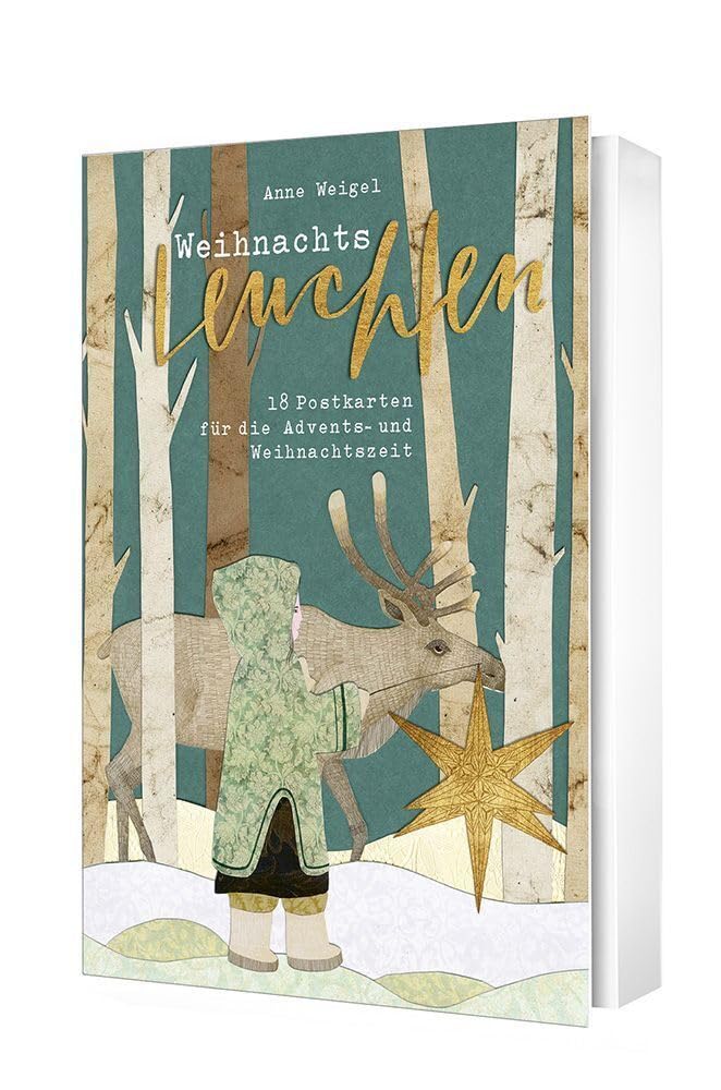 Weihnachtsleuchten - Postkartenset: 18 Postkarten für die Advents- und Weihnachtszeit Lifestyle