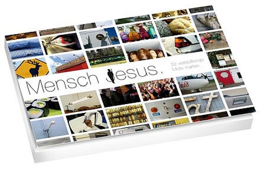 Mensch Jesus. Kartenset: 32 verblüffende Motivkarten Photography