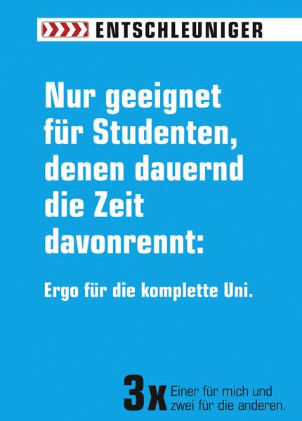 Entschleuniger: Für die, denen die Zeit davonrennt General education